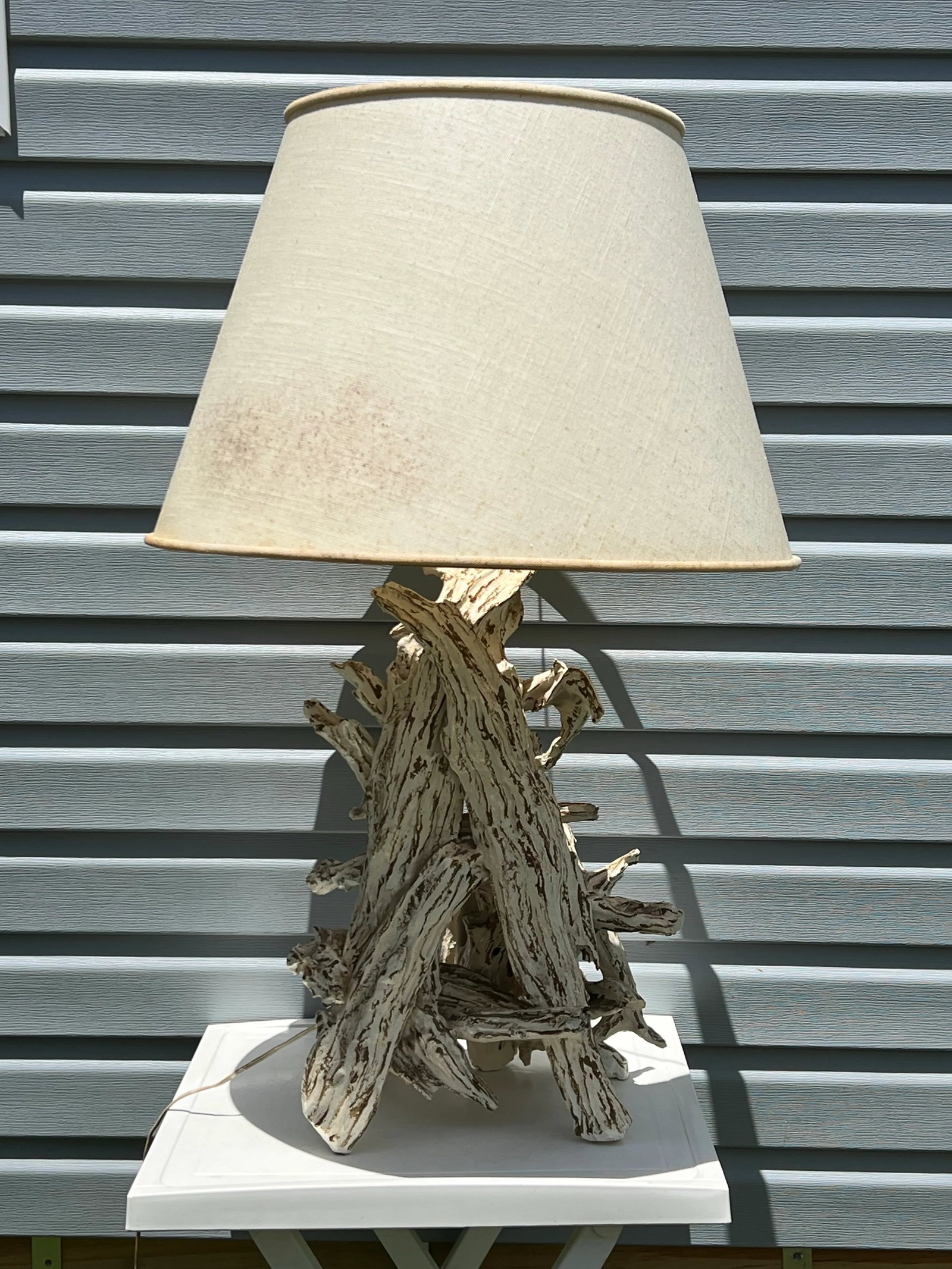 Driftwood Table Lamp - 9