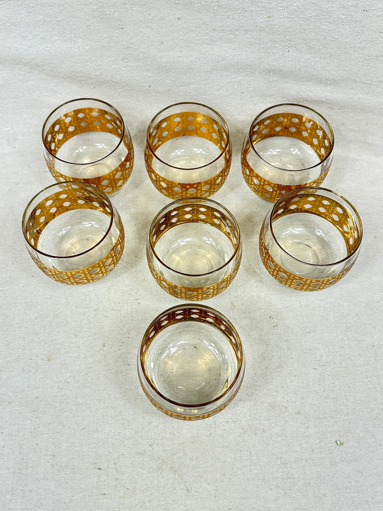 Vintage Culver Canella Glasses - 2