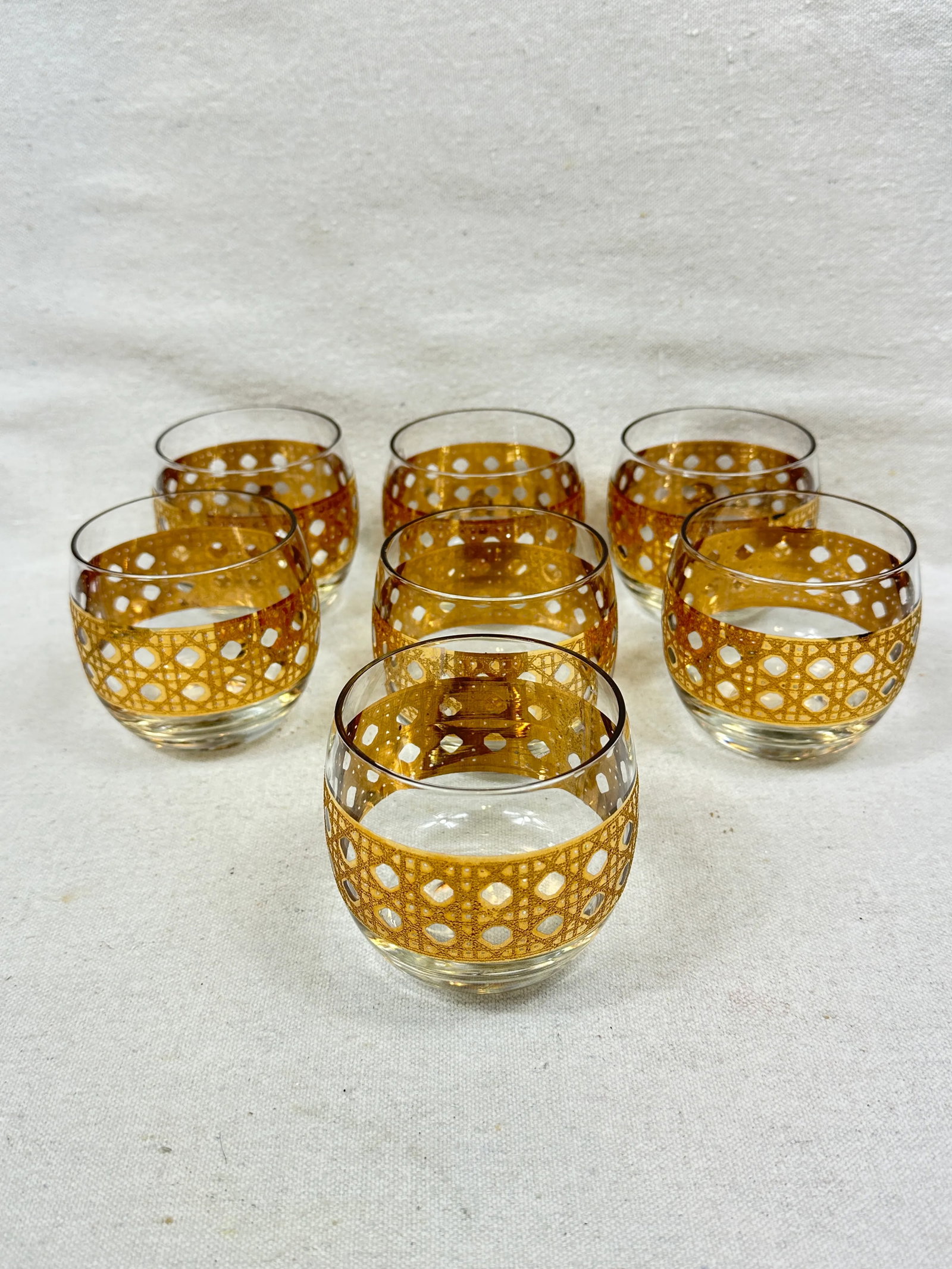 Vintage Culver Canella Glasses - 3