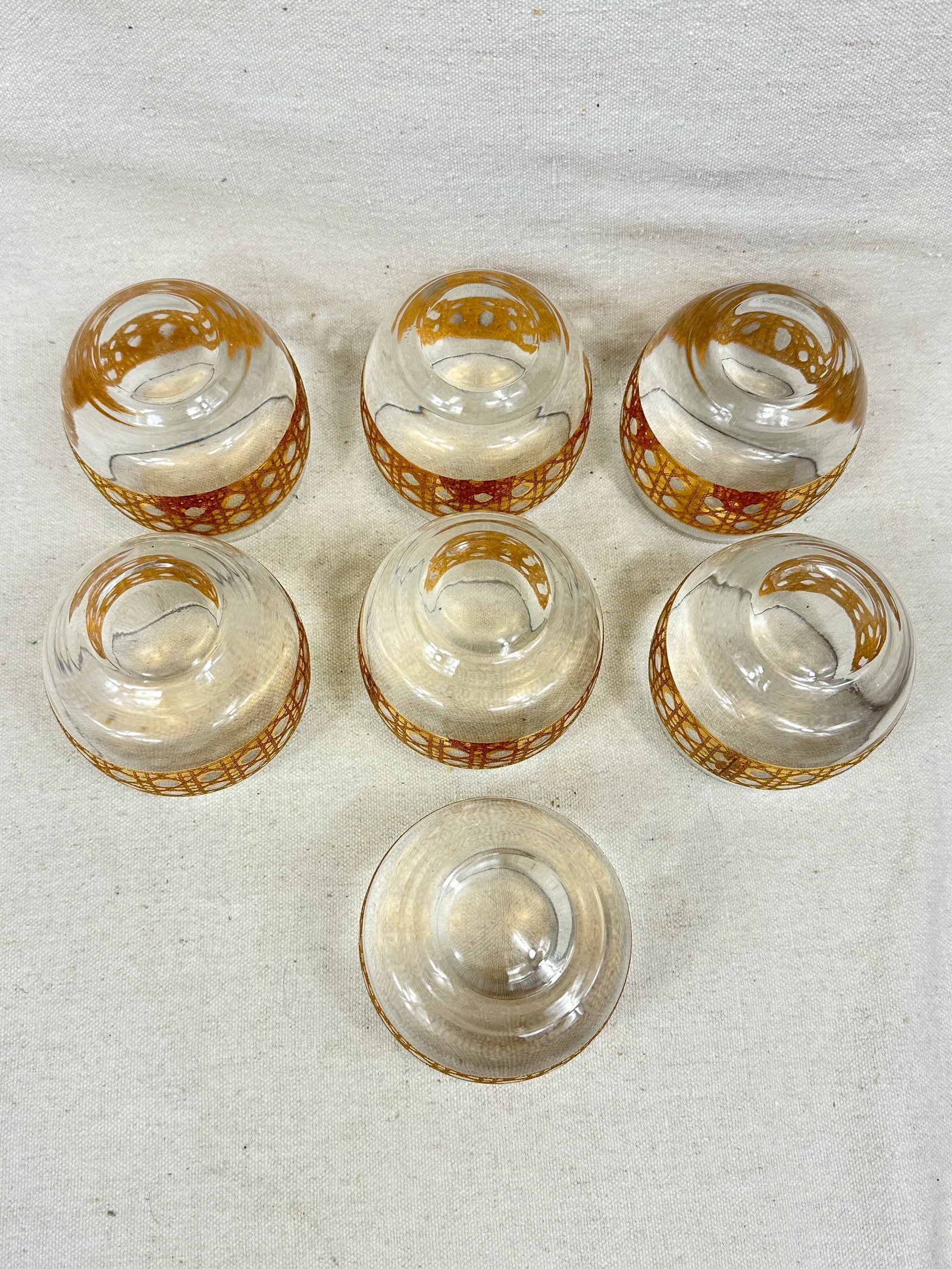 Vintage Culver Canella Glasses - 4
