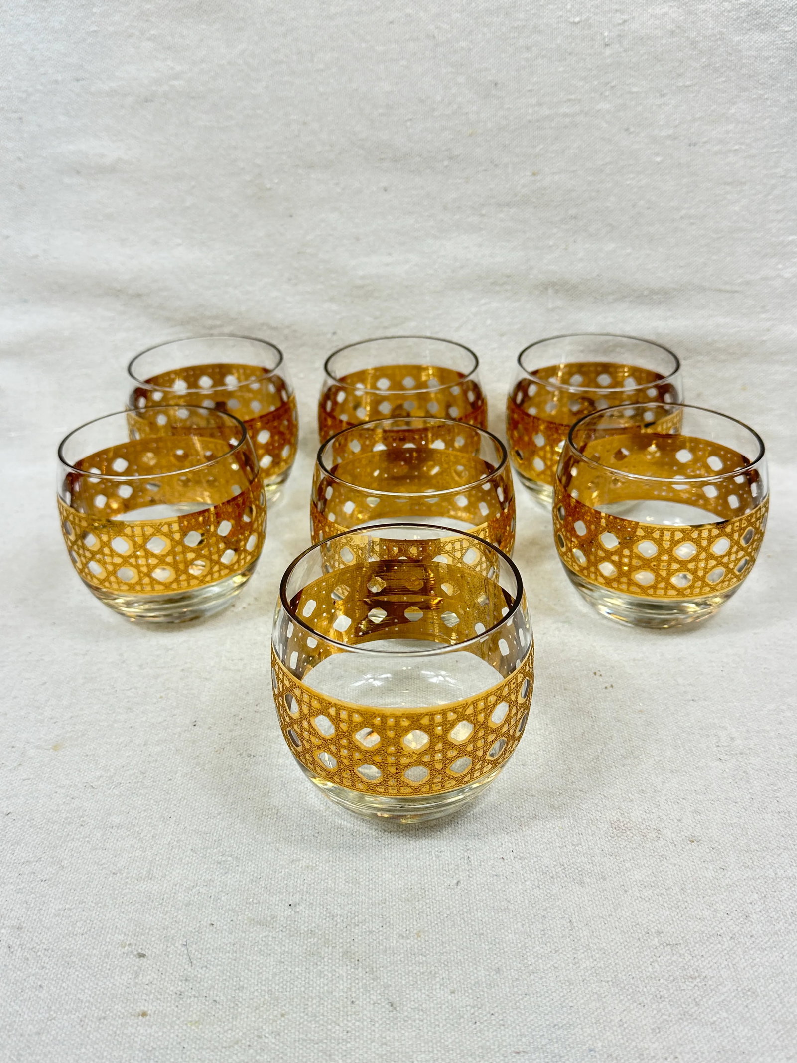 Vintage Culver Canella Glasses - 7