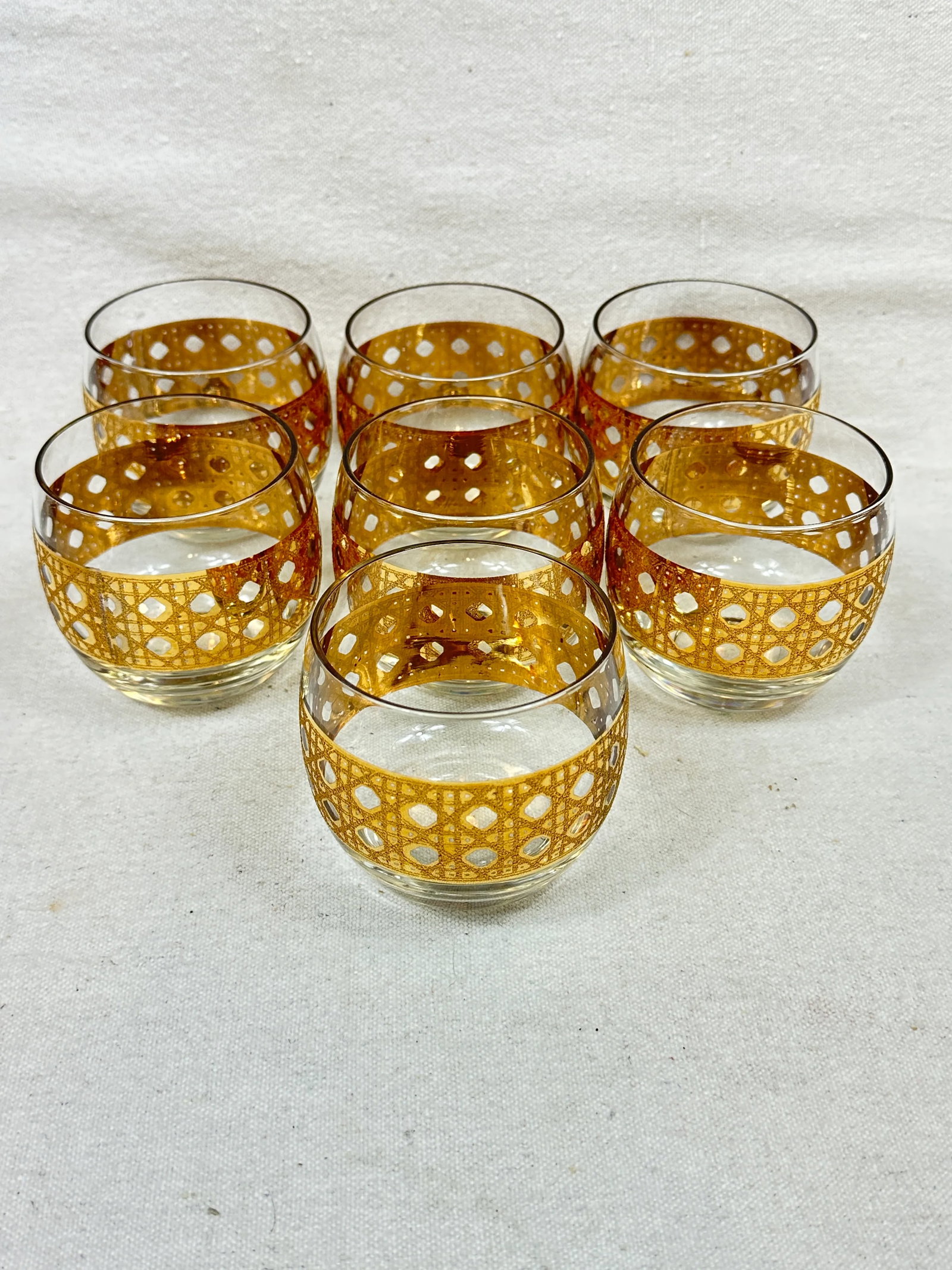 Vintage Culver Canella Glasses - 8