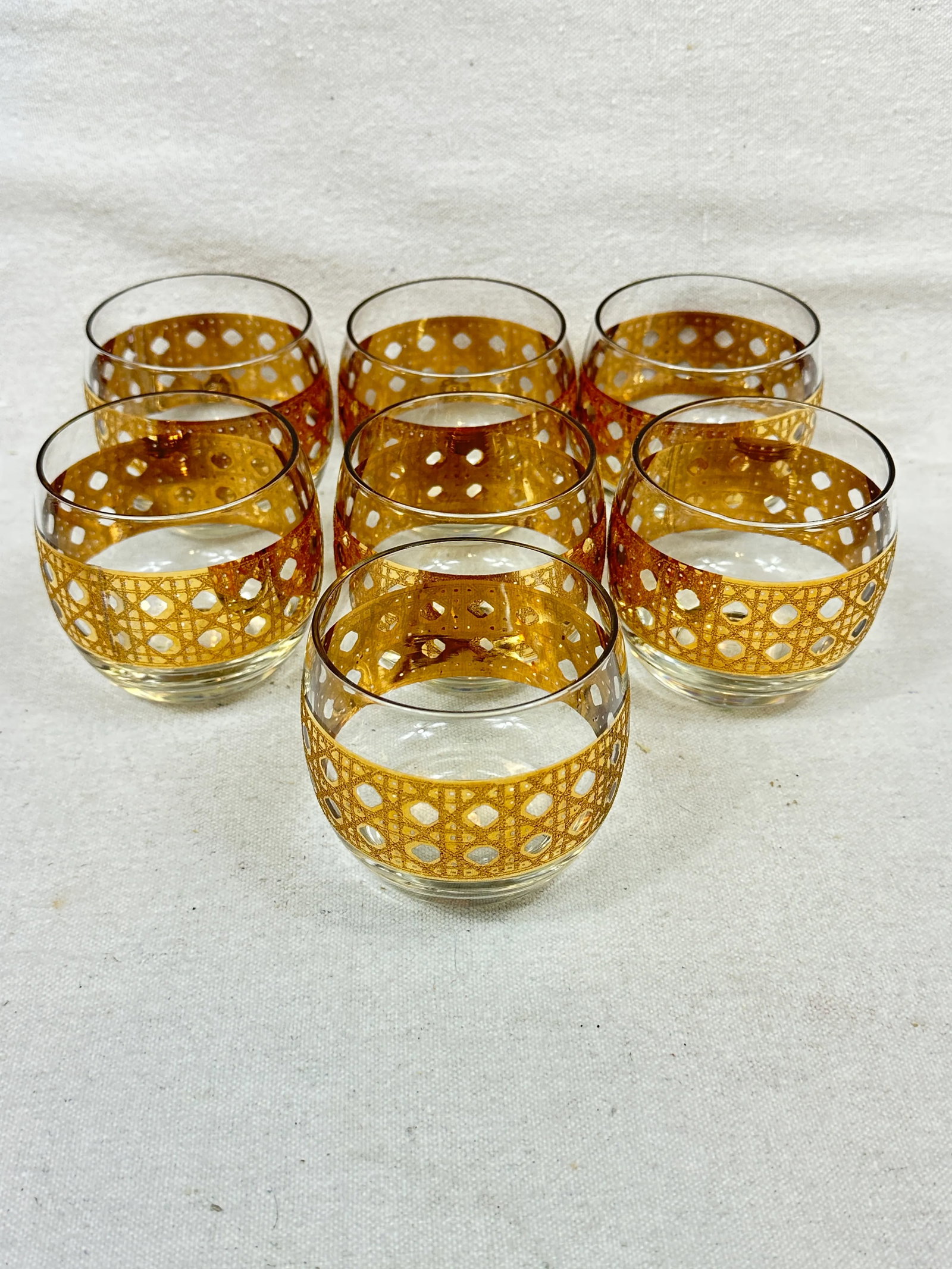 Vintage Culver Canella Glasses - 9
