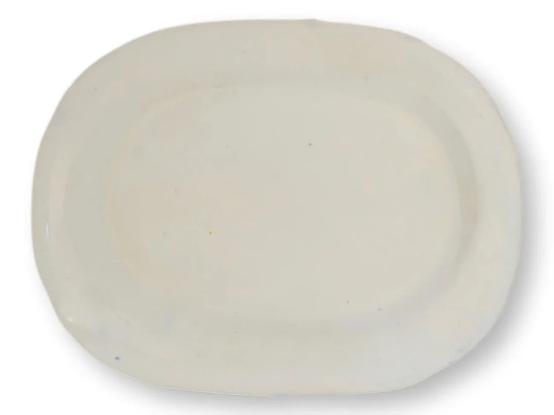 Antique English Willow Small Platters- Set of 3 - 8