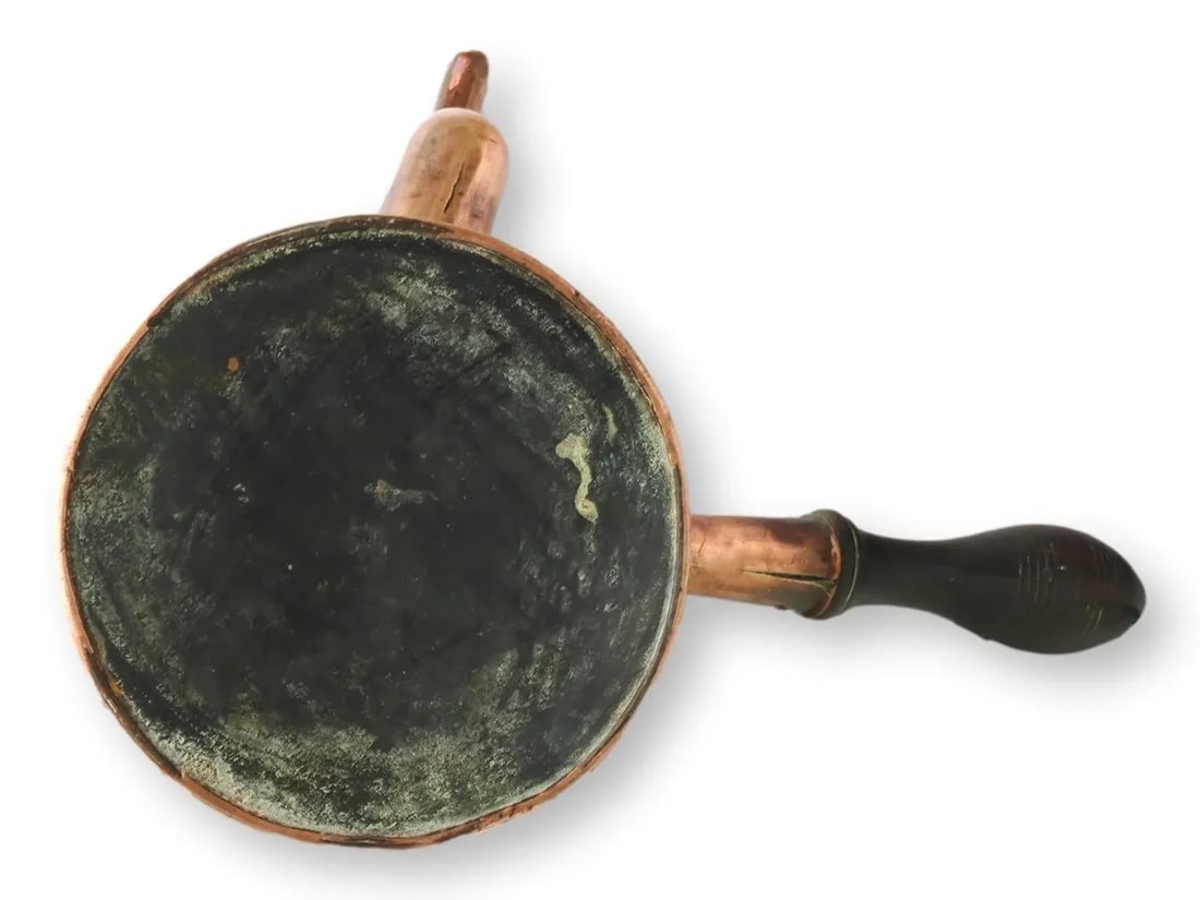 Antique English Copper Chocolate Pot - 2