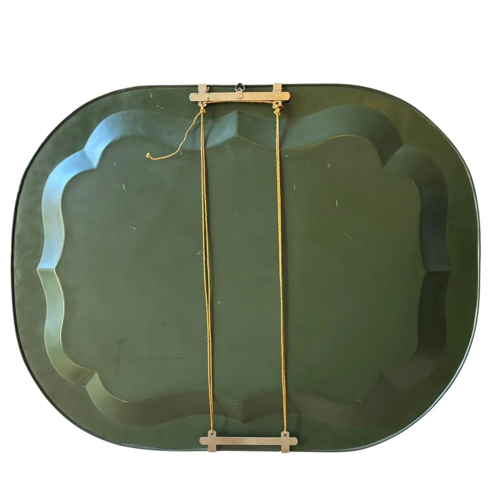 Vintage Hand Painted Toleware Tray by Georges Briard - 4