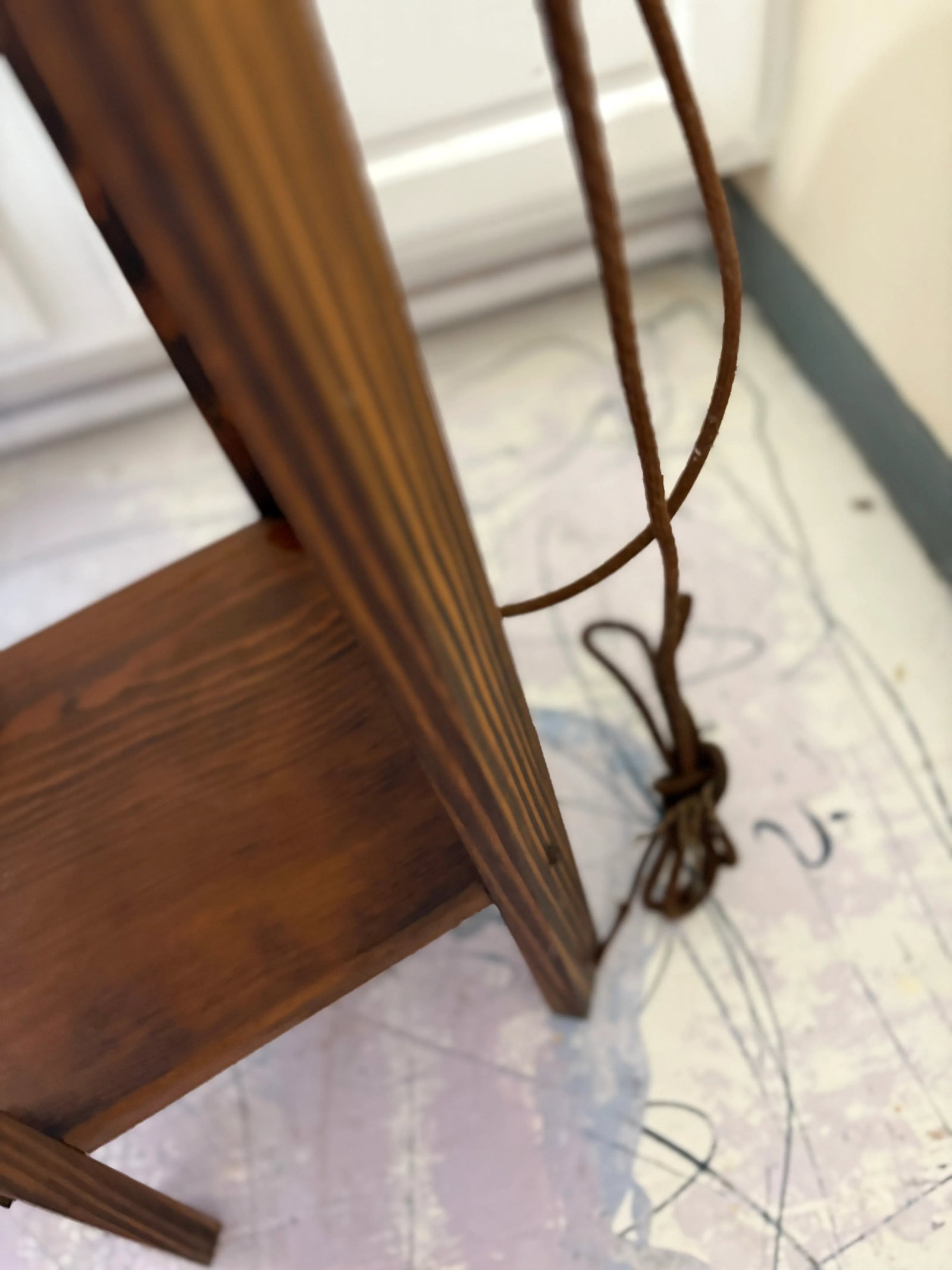 Vintage, Crank Telephone & Stand, Antique Phones - 11