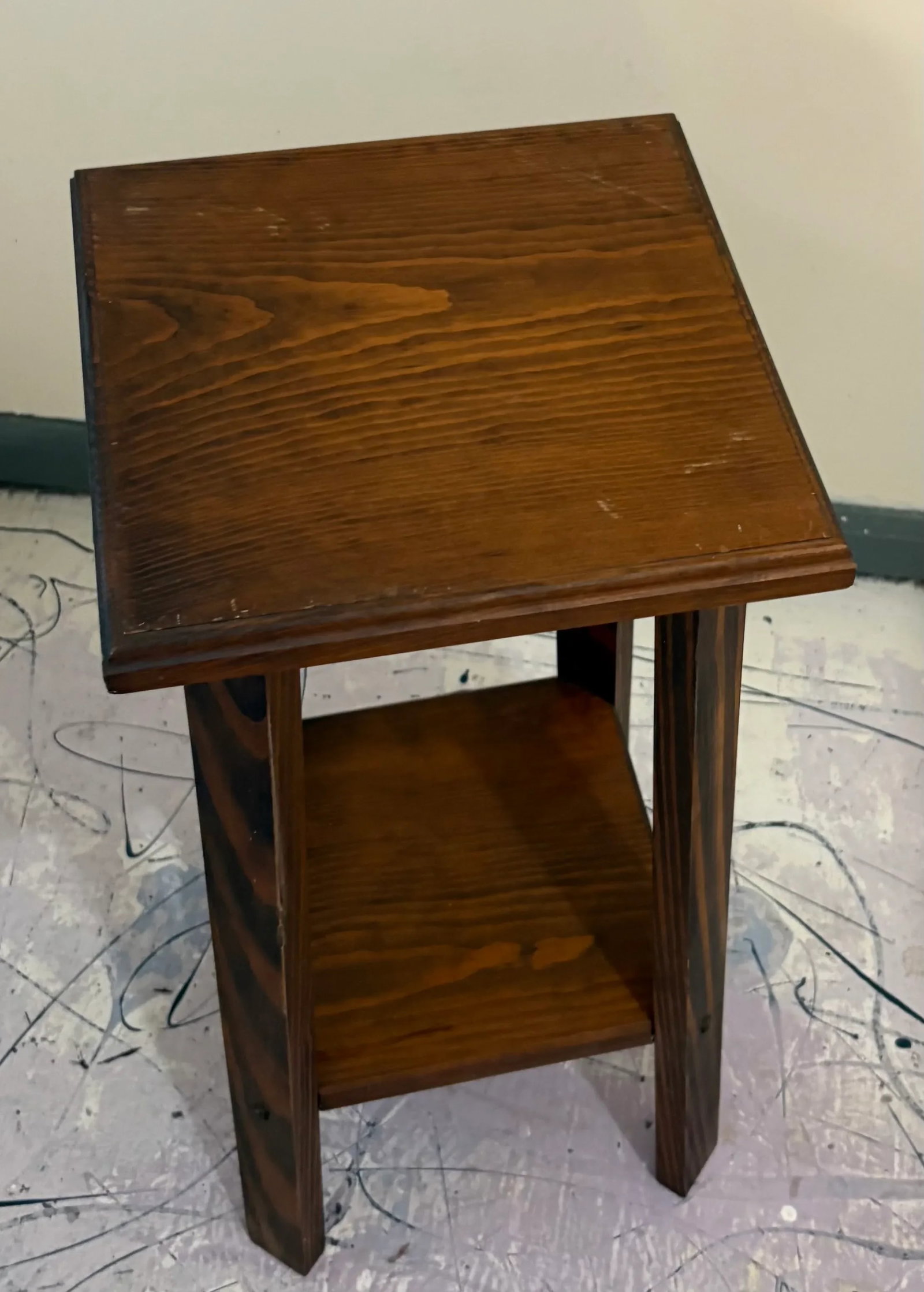 Vintage, Crank Telephone & Stand, Antique Phones - 3