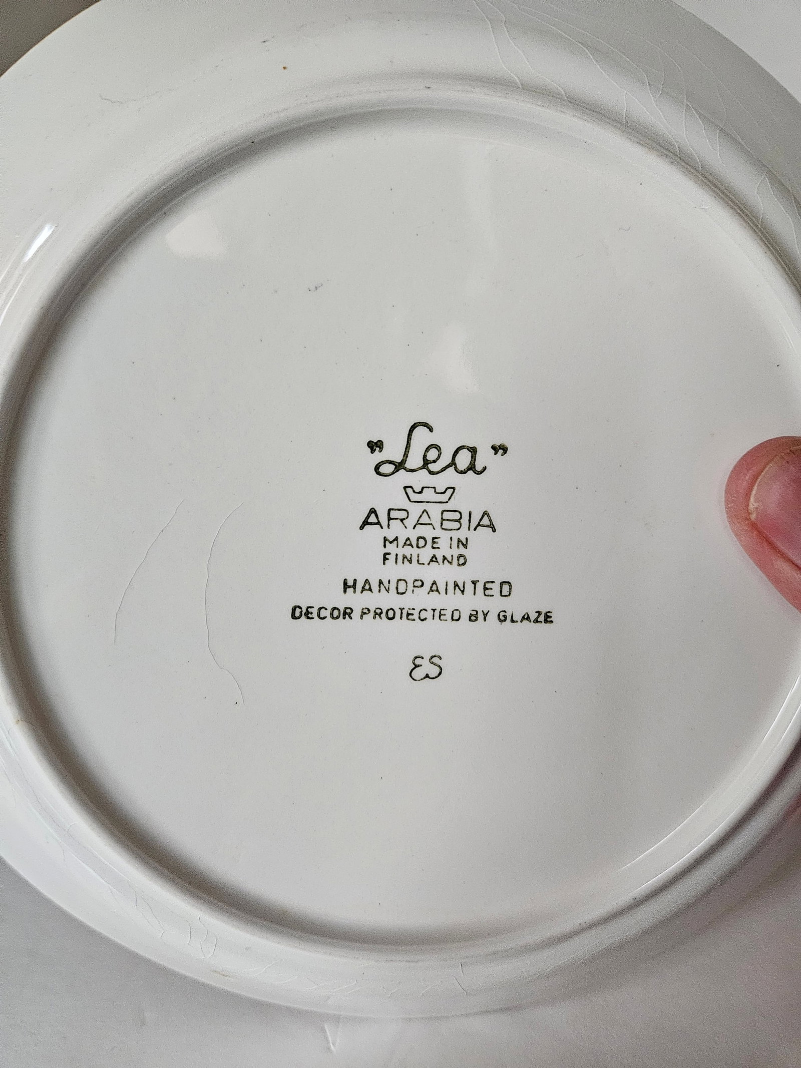 1960s Mid Century Modern Arabia Made in Finland Lea Pattern - 31 Pcs - 5