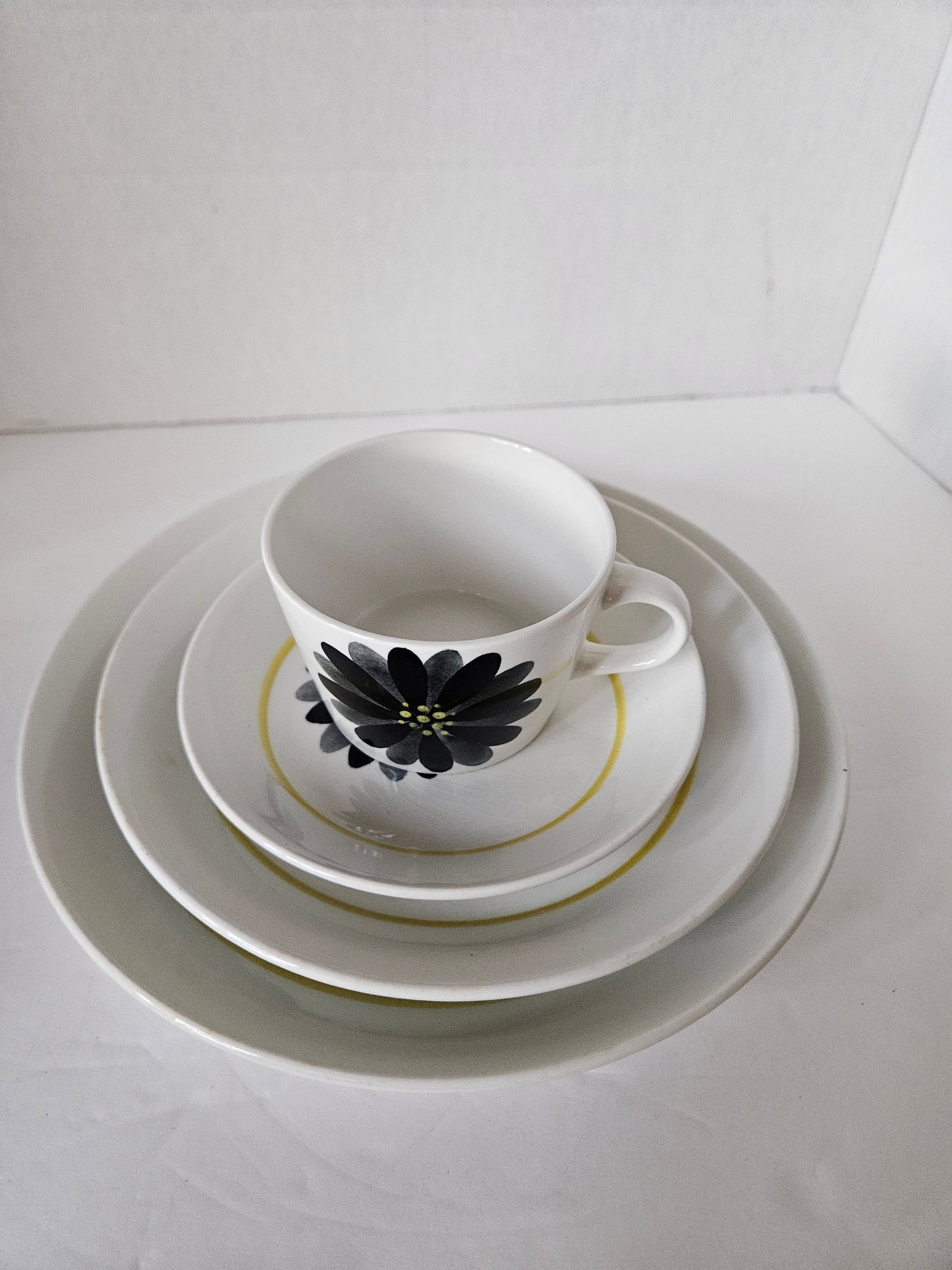 1960s Mid Century Modern Arabia Made in Finland Lea Pattern - 31 Pcs - 6