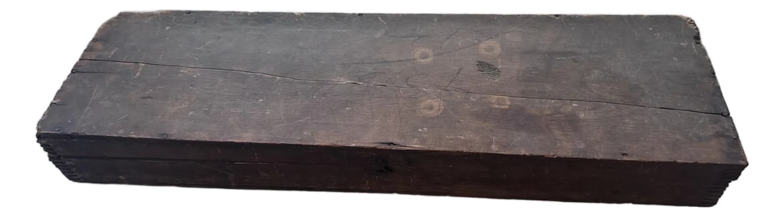 Early 19th Century Primitive American Carpenter's Tool Chest - 36 Inches (1 of 11)