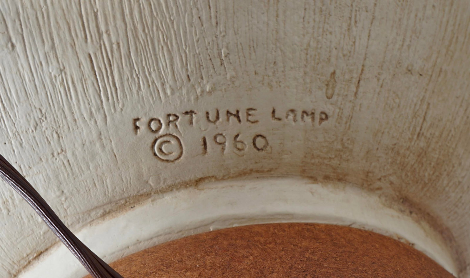 Vintage Fortune Table Lamps Set of 2 - 10