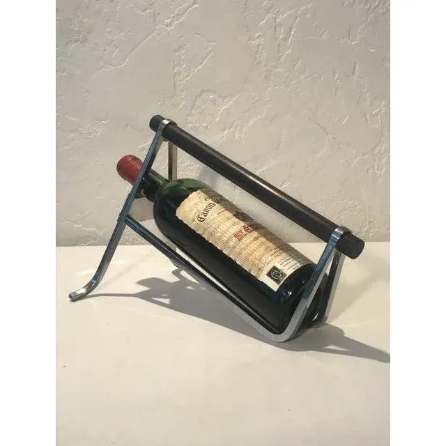 1930s Jacques Adnet Modernist Design Barware Wine Pourer - 4