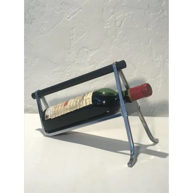 1930s Jacques Adnet Modernist Design Barware Wine Pourer - 5