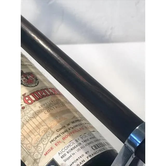 1930s Jacques Adnet Modernist Design Barware Wine Pourer - 7