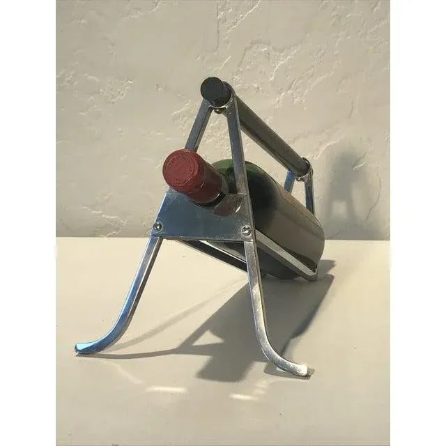 1930s Jacques Adnet Modernist Design Barware Wine Pourer - 8
