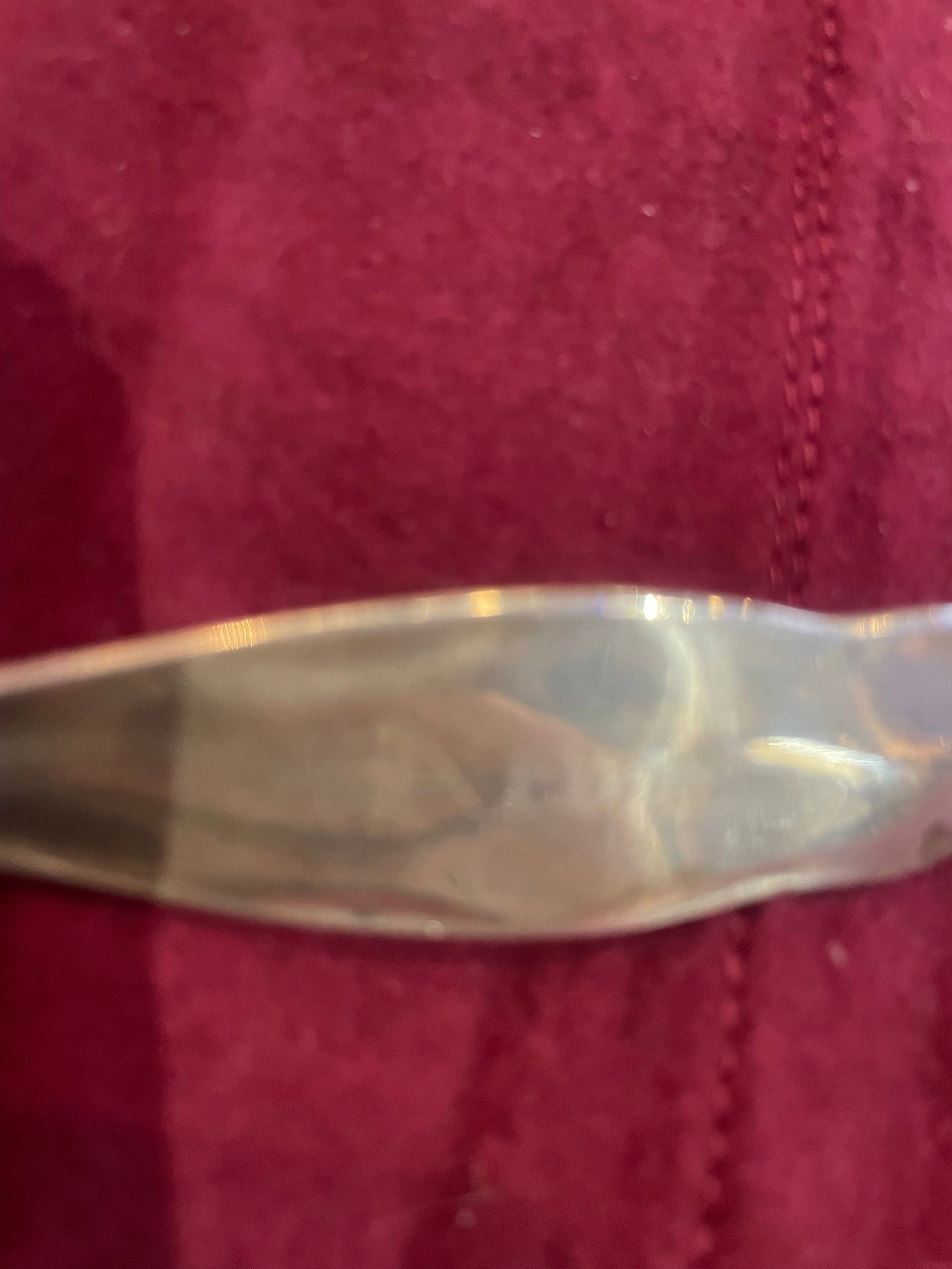 Late 19th Century Sterling Set /8 Spoons in "Lily of the Valley " Pattern by Whiting Manufacturing - 7