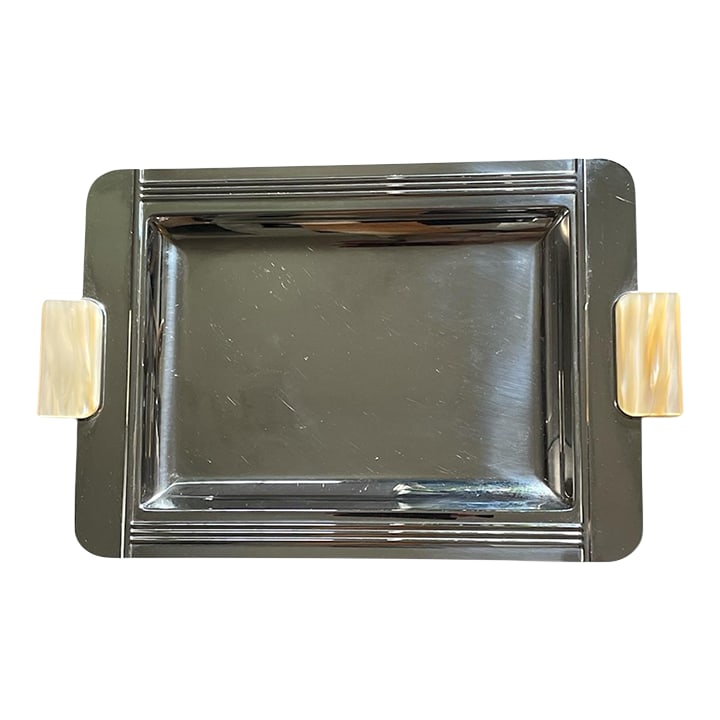 French Art Deco Tray by Jean Couzon (1 of 3)