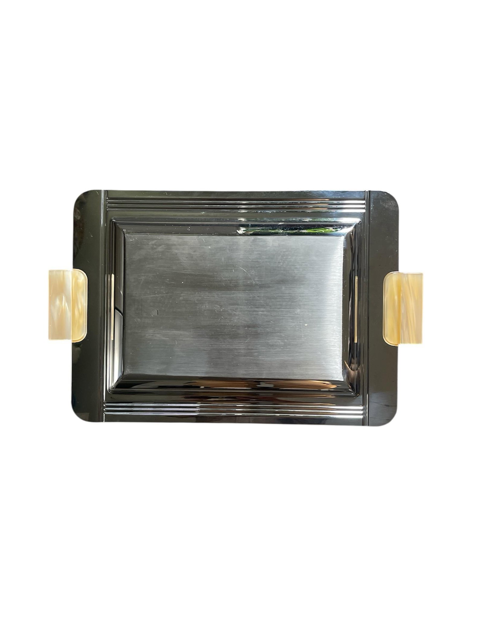 French Art Deco Tray by Jean Couzon - 3