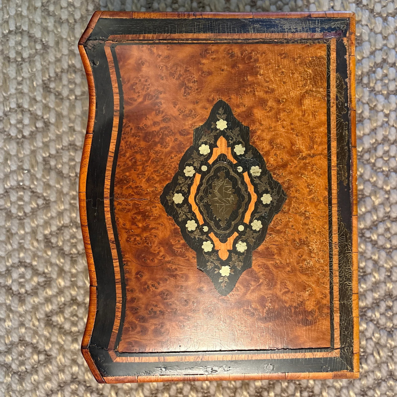 Antique Napoleon III French Liquor Cabinet - 10