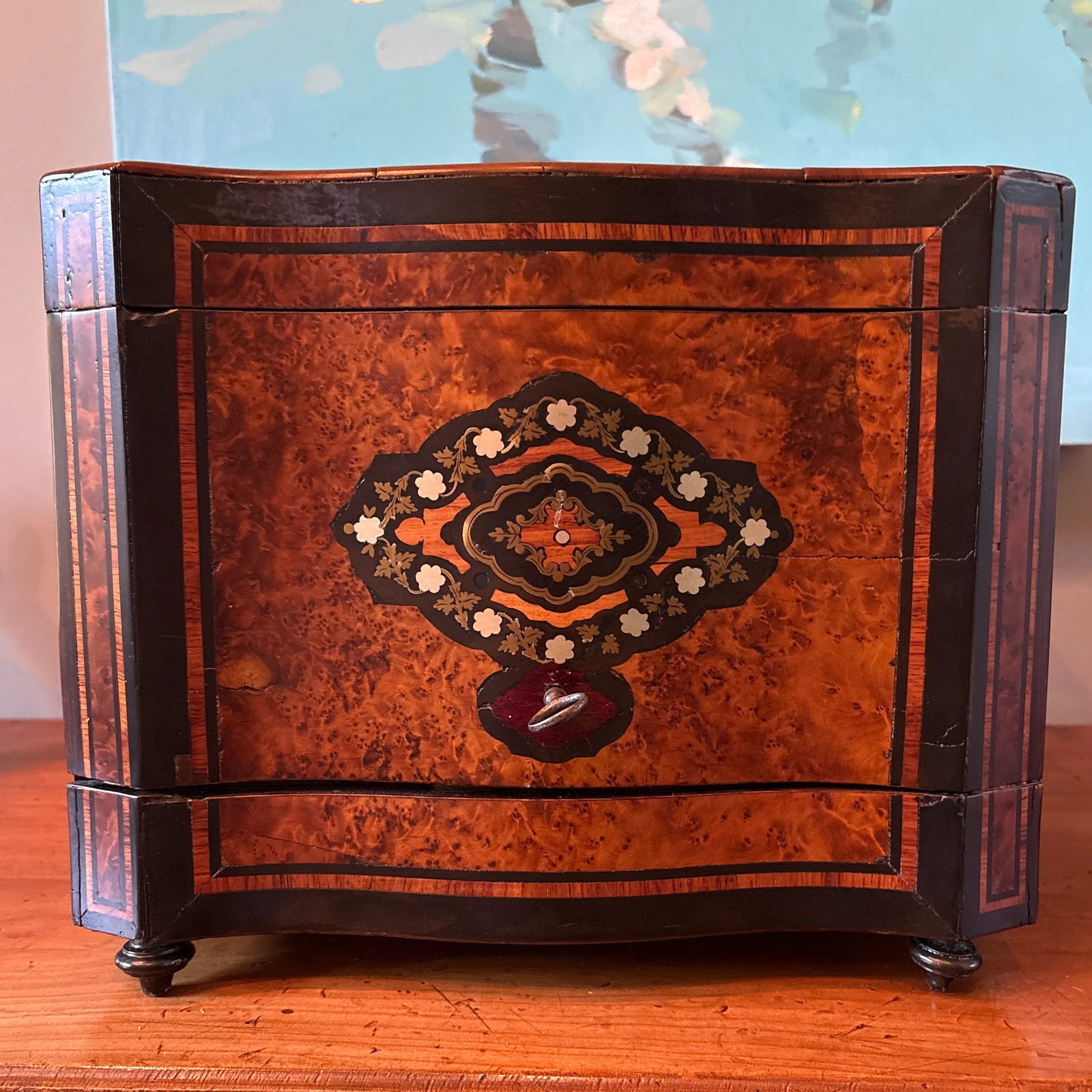Antique Napoleon III French Liquor Cabinet - 3