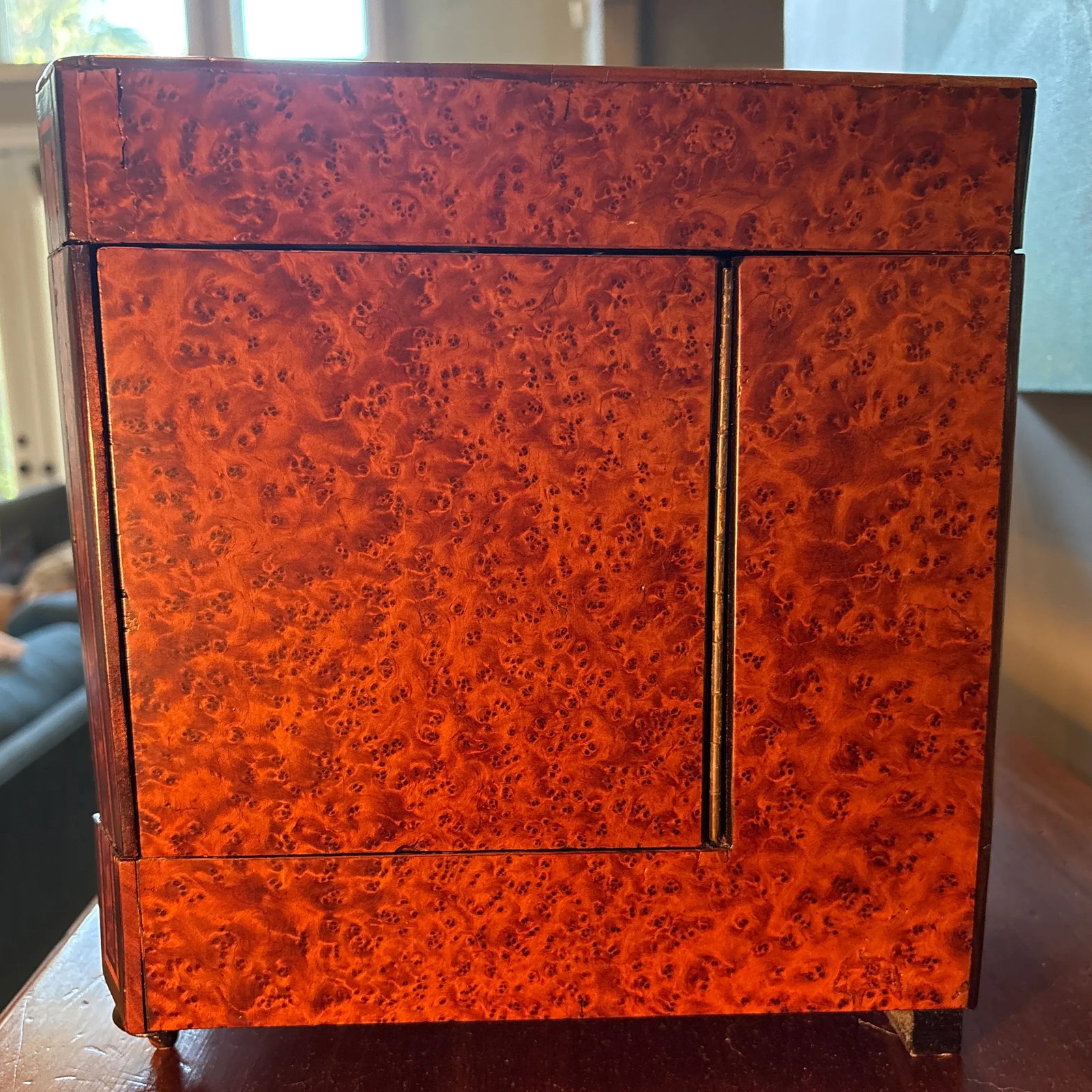 Antique Napoleon III French Liquor Cabinet - 5