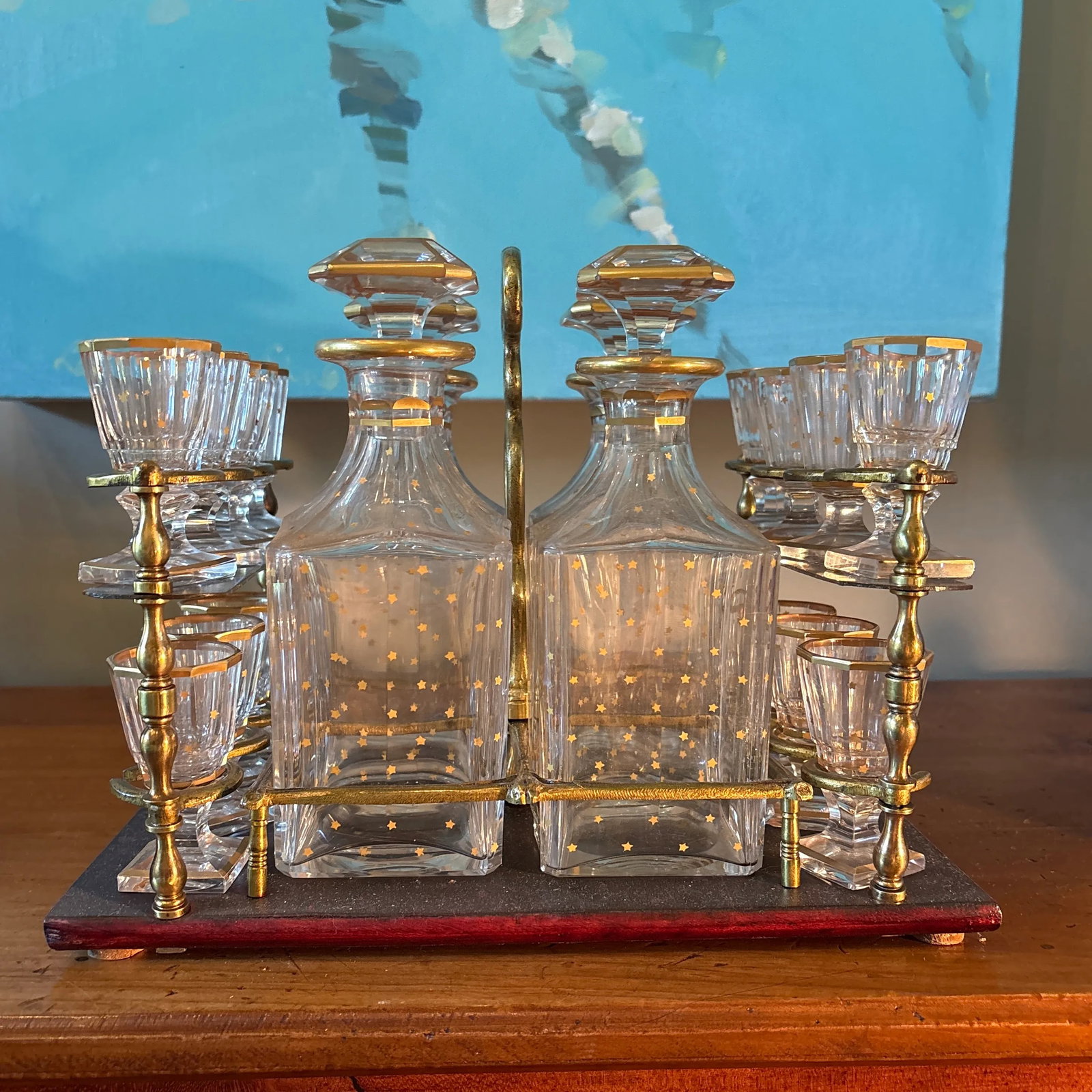 Antique Napoleon III French Liquor Cabinet - 9