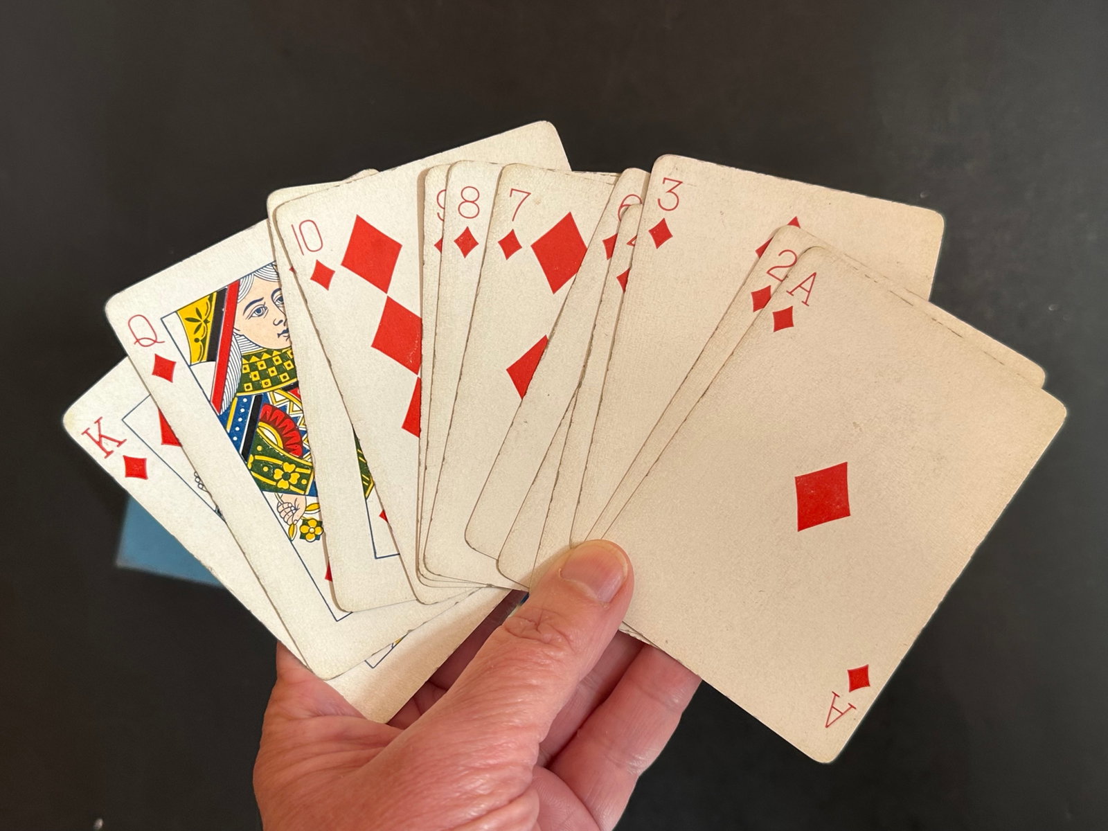 Classical Mythology Diana Russell Morgan Congress Playing Cards - 11