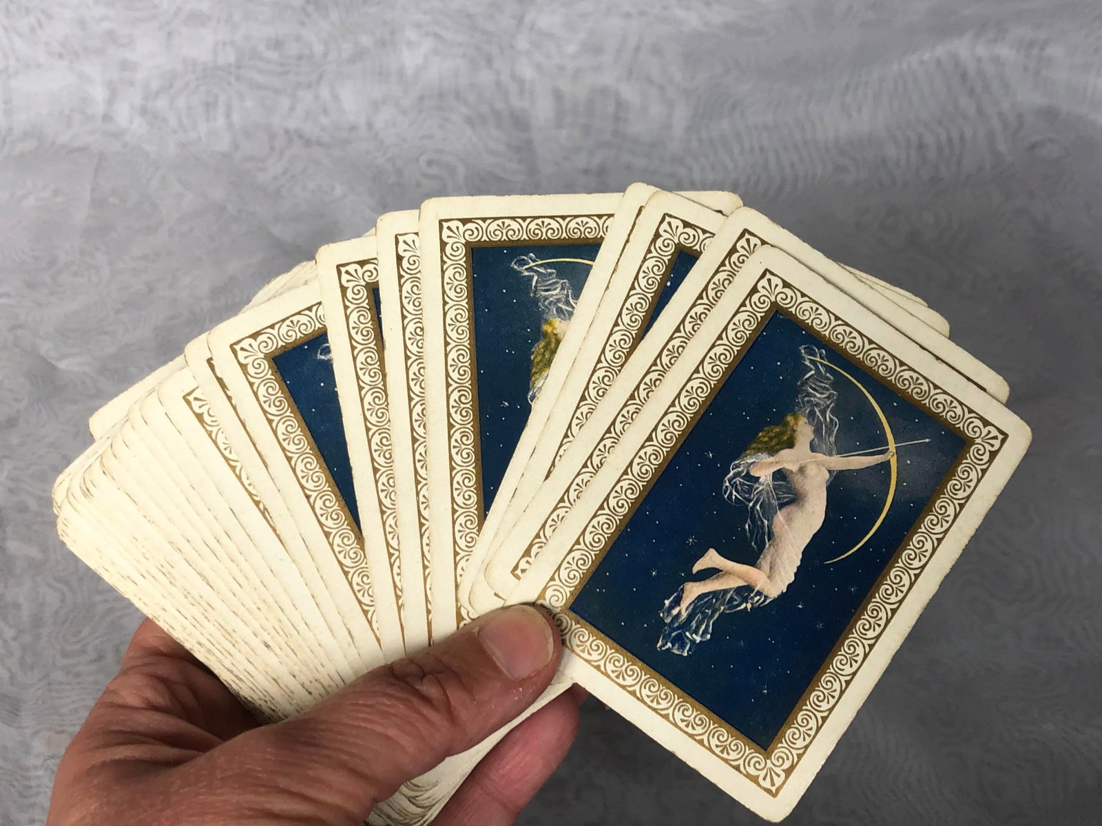 Classical Mythology Diana Russell Morgan Congress Playing Cards - 14