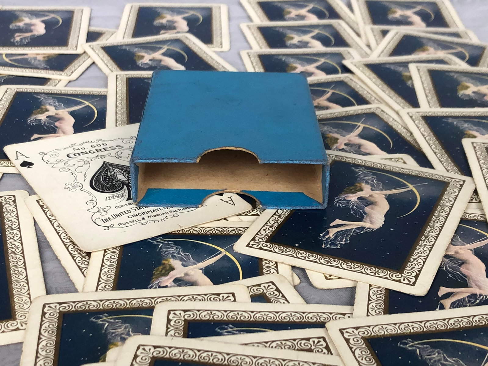 Classical Mythology Diana Russell Morgan Congress Playing Cards - 15