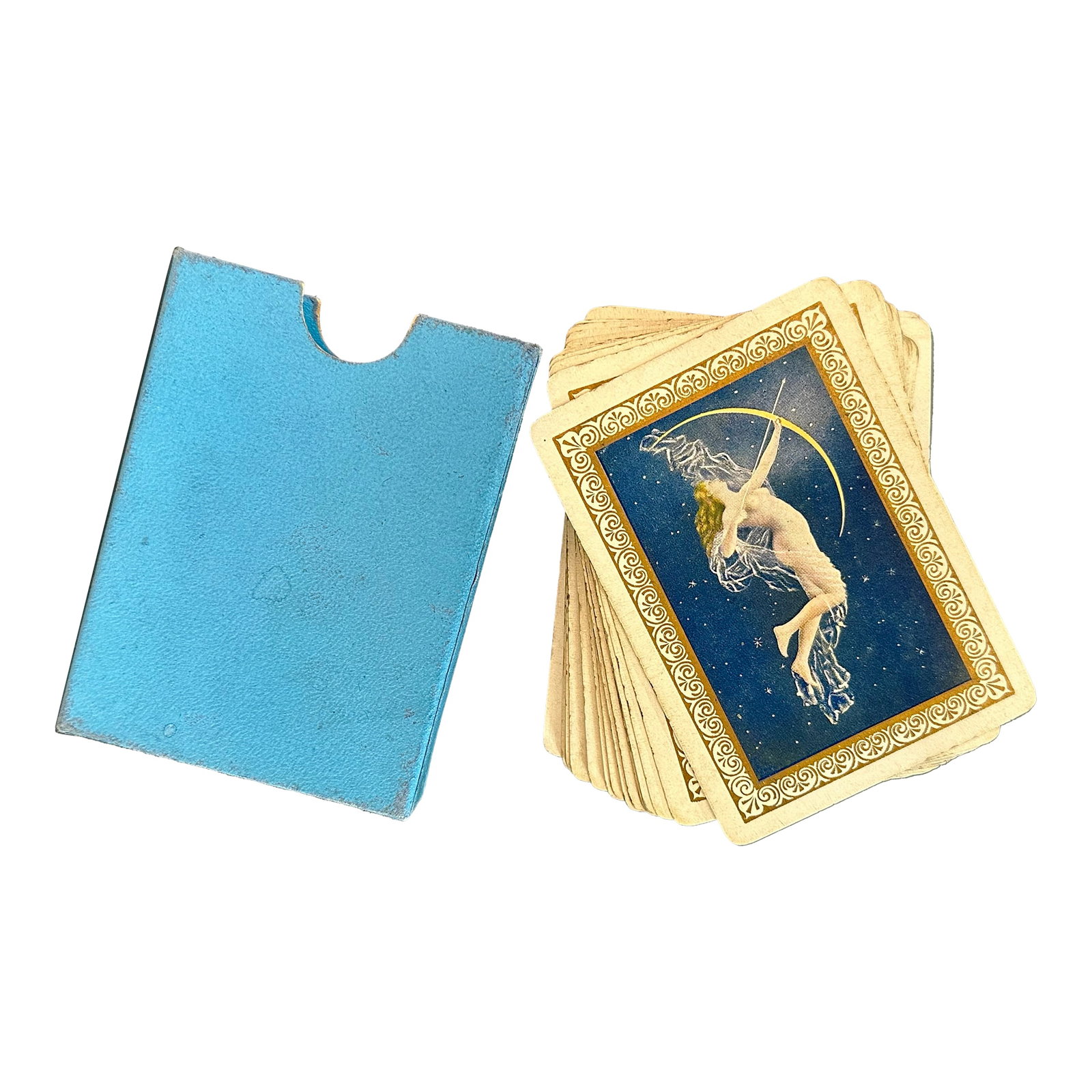 Classical Mythology Diana Russell Morgan Congress Playing Cards (1 of 18)