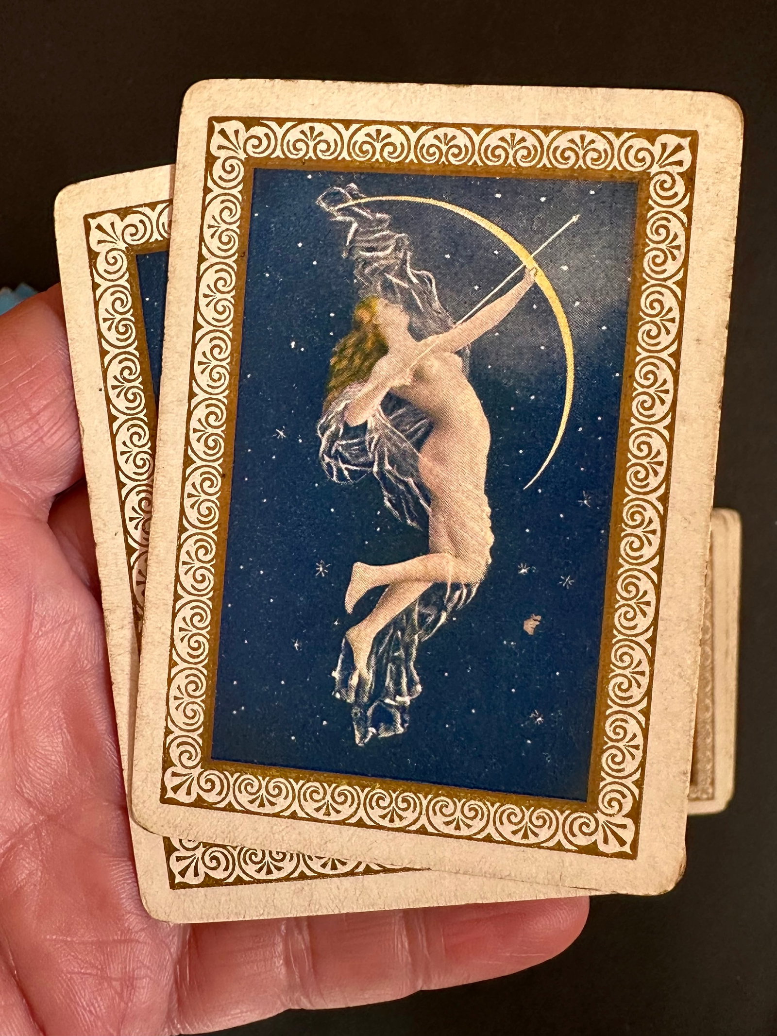 Classical Mythology Diana Russell Morgan Congress Playing Cards - 2