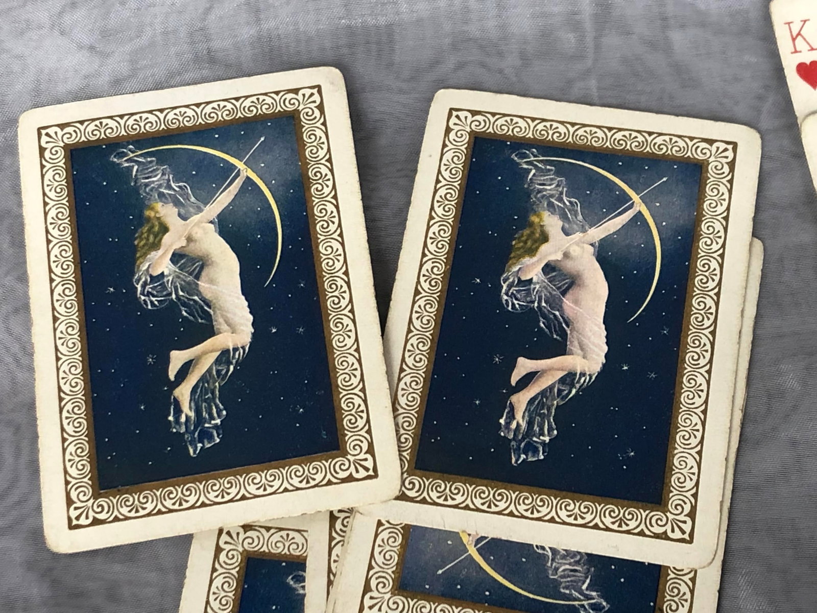 Classical Mythology Diana Russell Morgan Congress Playing Cards - 4