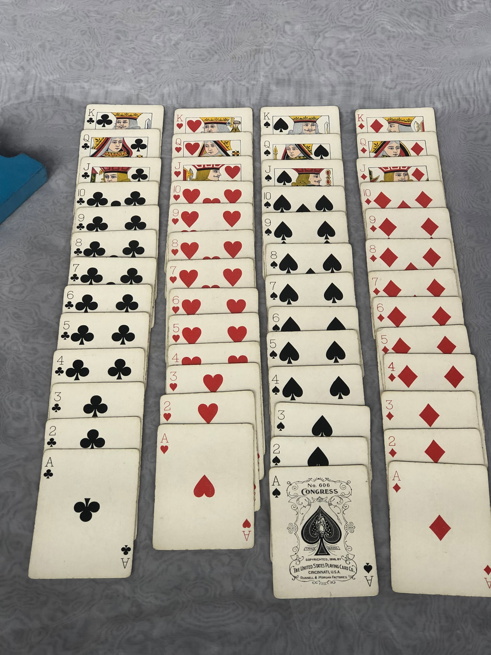 Classical Mythology Diana Russell Morgan Congress Playing Cards - 6