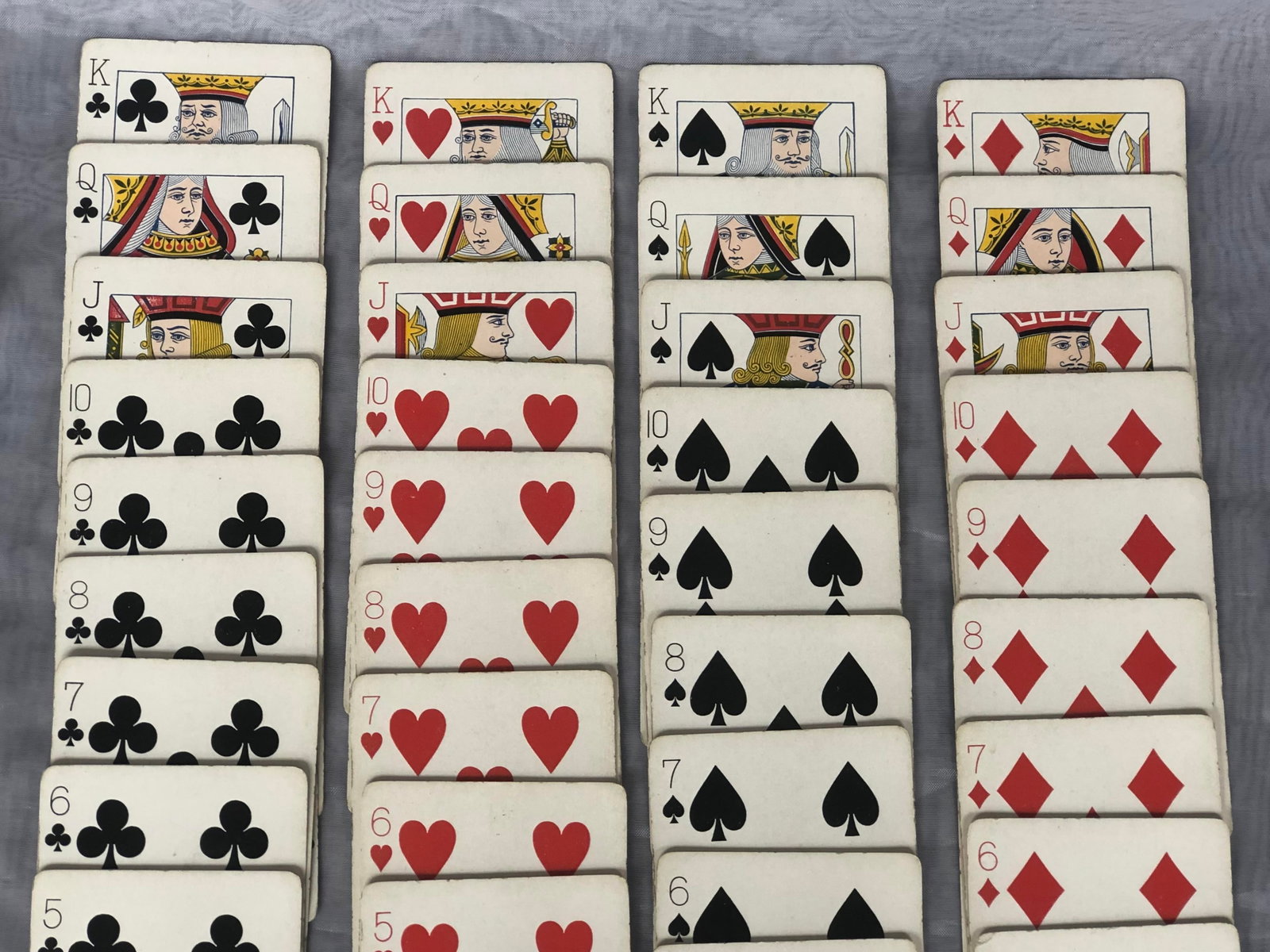 Classical Mythology Diana Russell Morgan Congress Playing Cards - 7