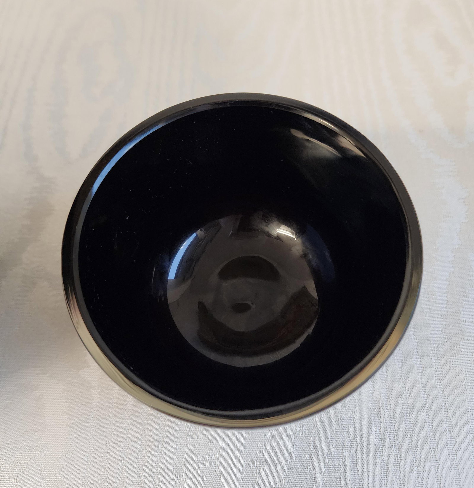 Venini Murano Opaco Black Vase With Cap by Tobia Scarpa - 11