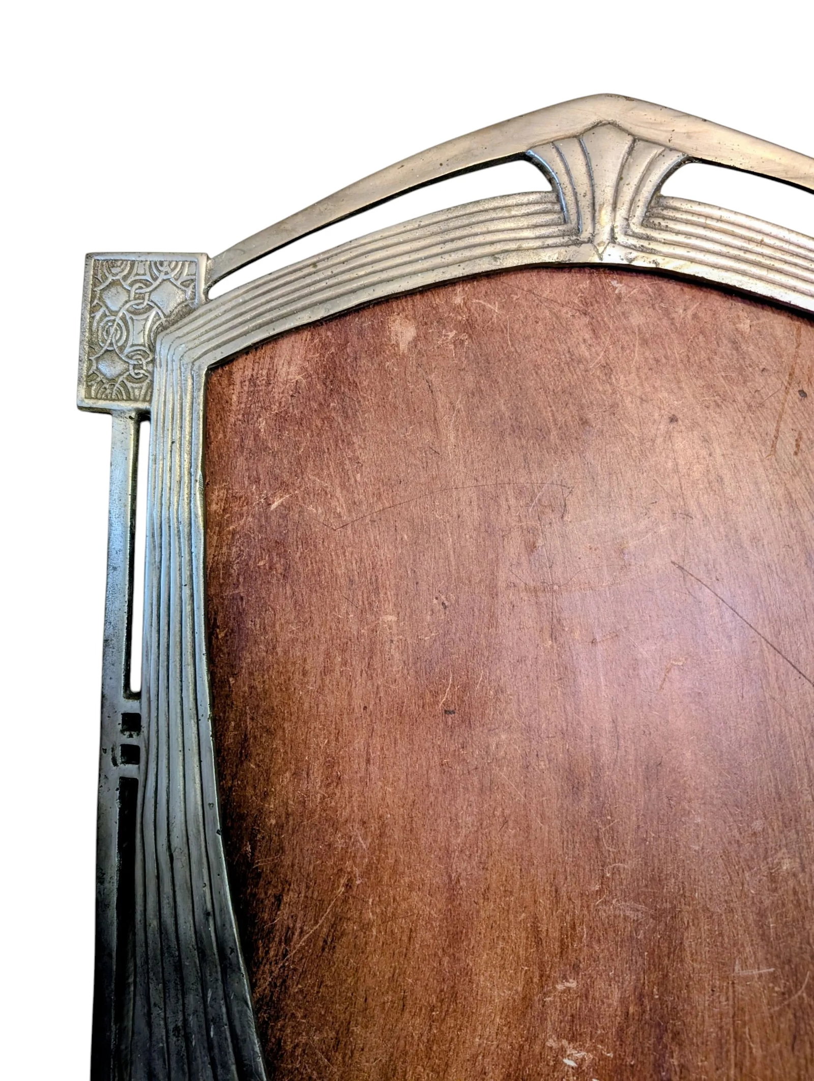 Vintage Art Nouveau Jugendstil Style Mirror or Picture Frame - 2