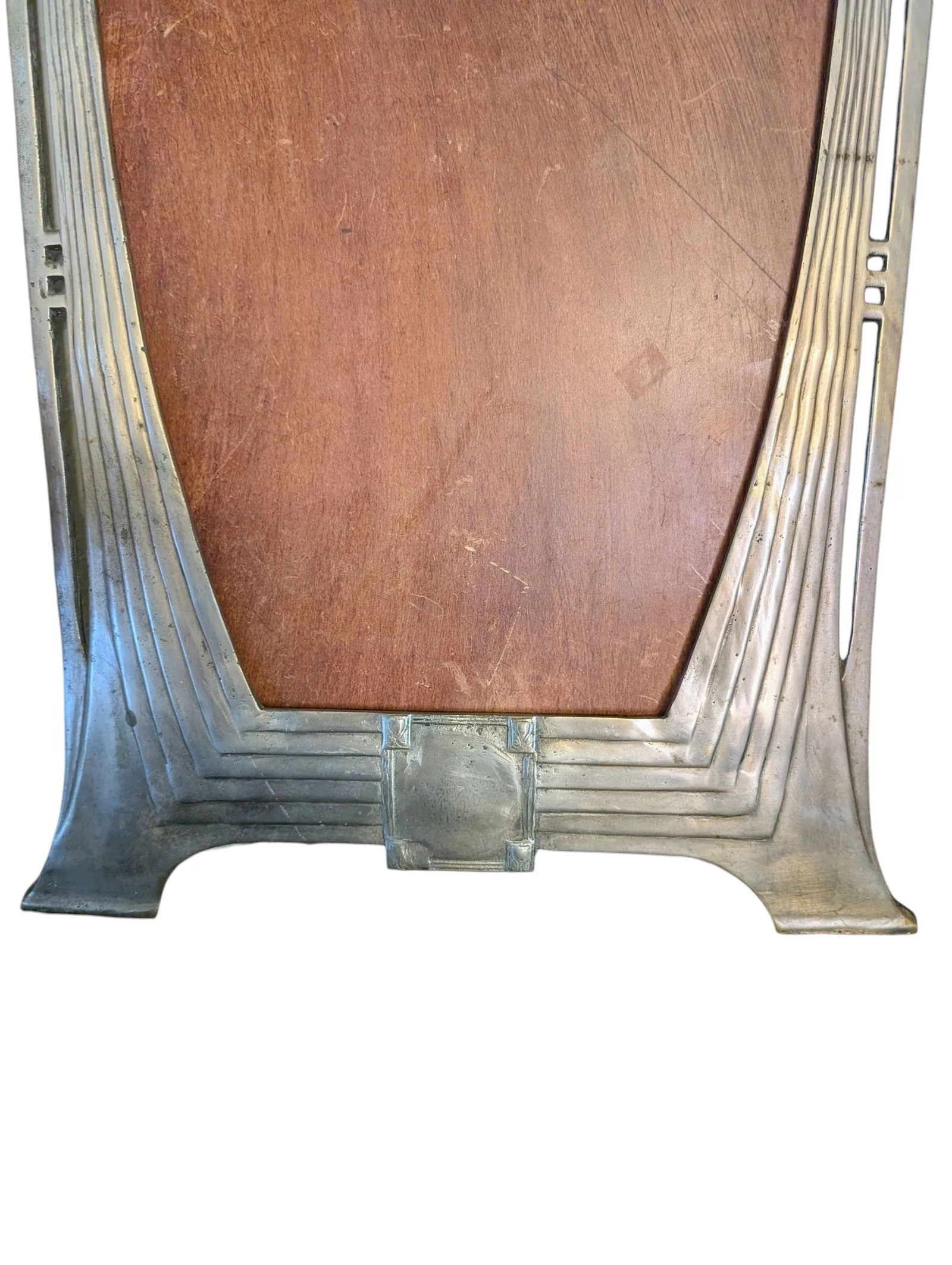 Vintage Art Nouveau Jugendstil Style Mirror or Picture Frame - 3