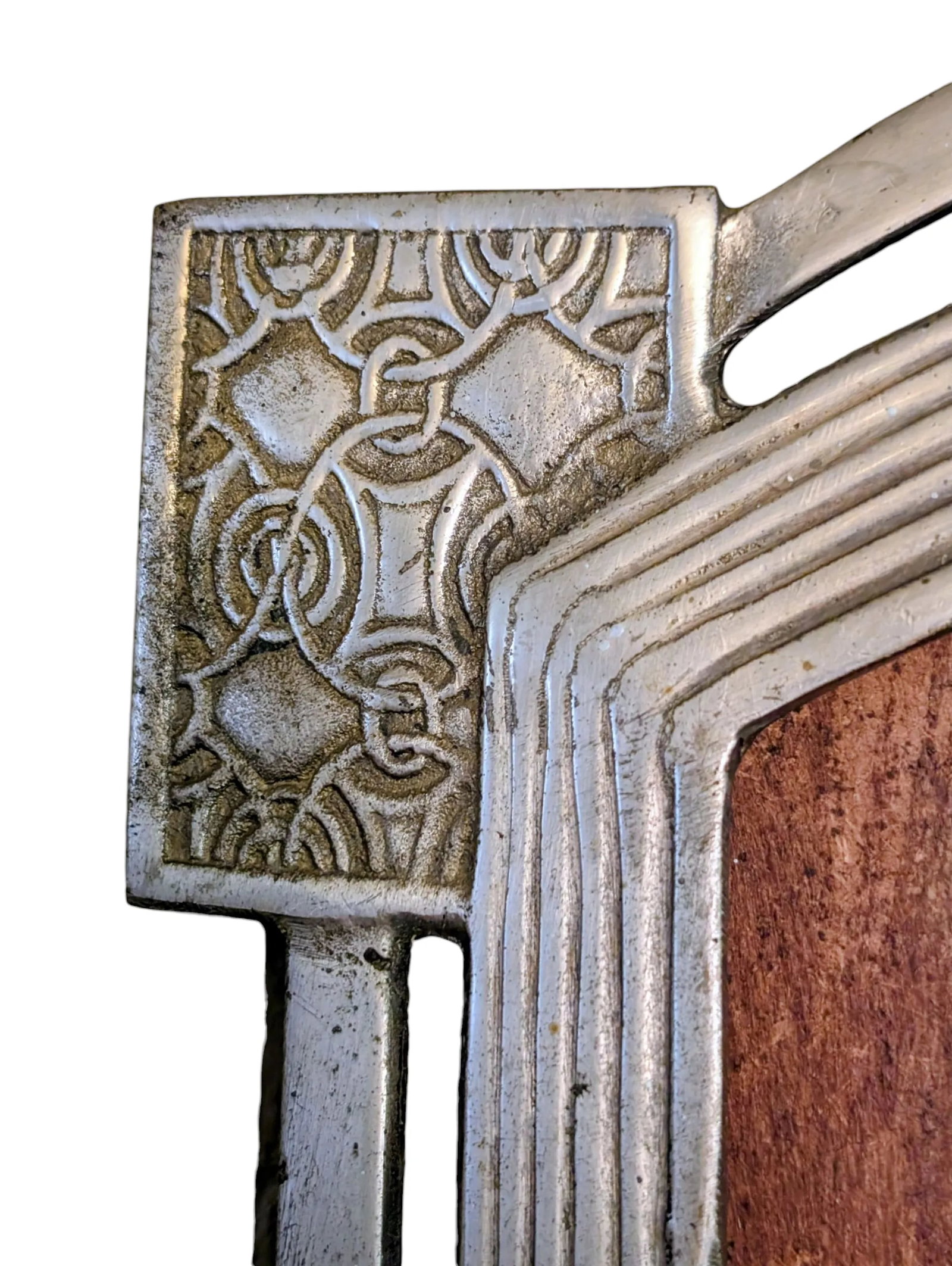 Vintage Art Nouveau Jugendstil Style Mirror or Picture Frame - 4