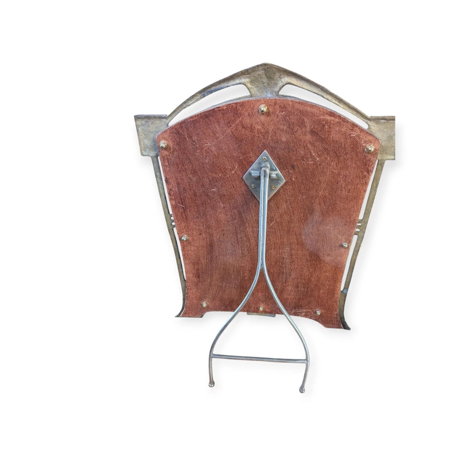 Vintage Art Nouveau Jugendstil Style Mirror or Picture Frame - 7