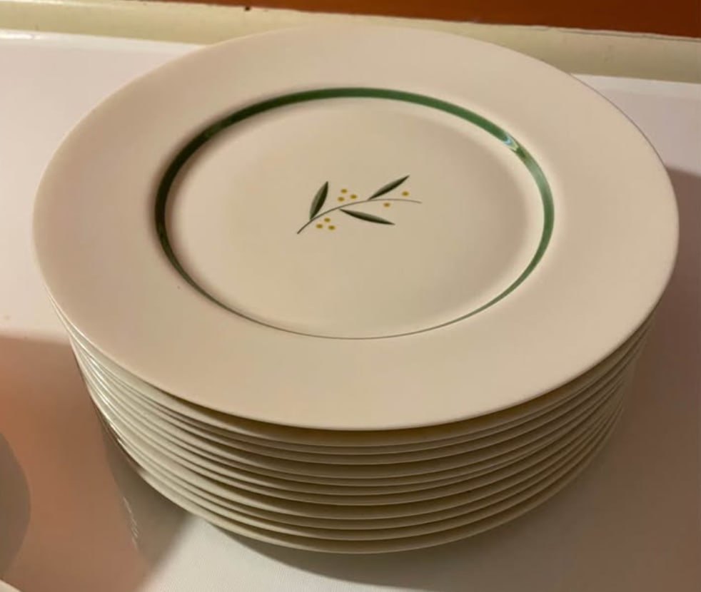 Rare Set of 1940s Franciscan China in Westwood Pattern - 2