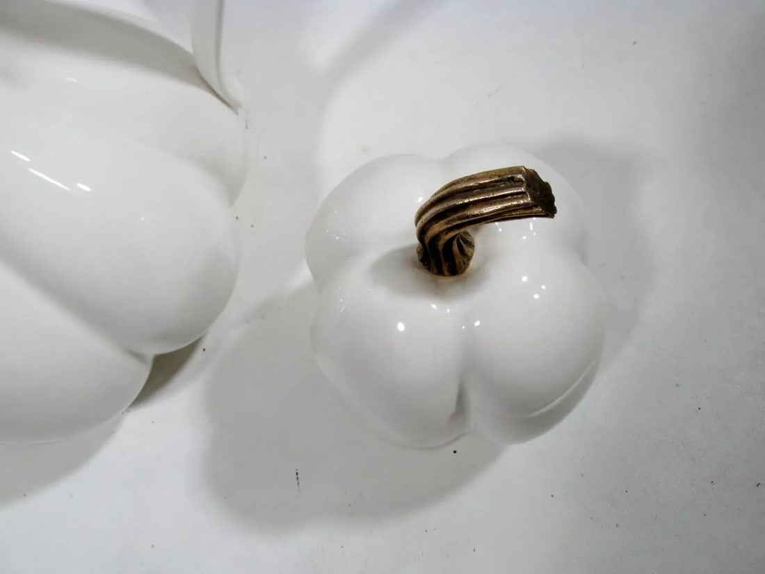 1960s Ernest Sohn Creations China Gourd Coffee Service - 3 Piece - 6
