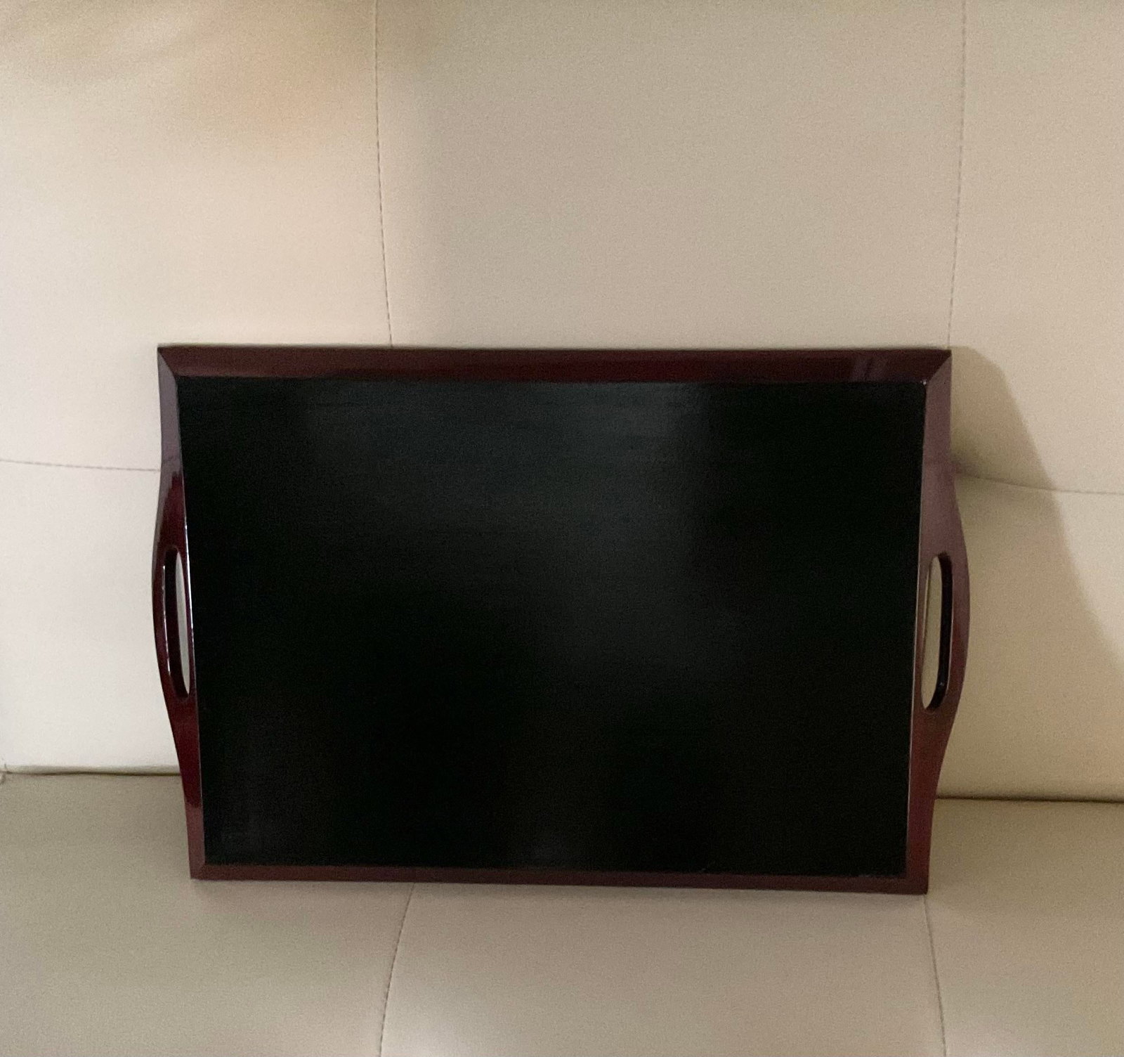 Vintage Trays With the Four Gentlemanly Plants - 3