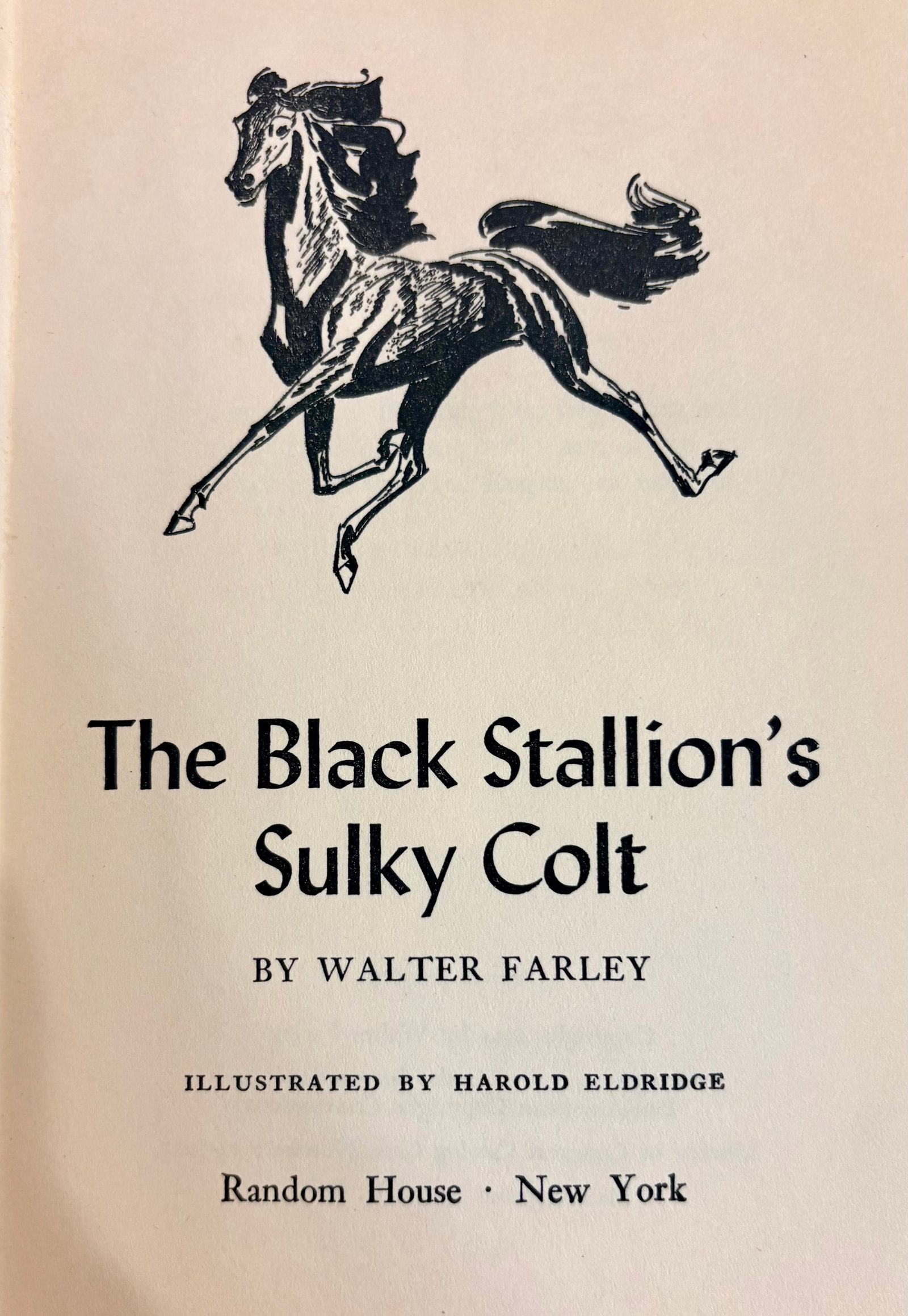 1950s Set of Four Rare First Edition Books From the Black Stallion Series by Walter Farley - 12