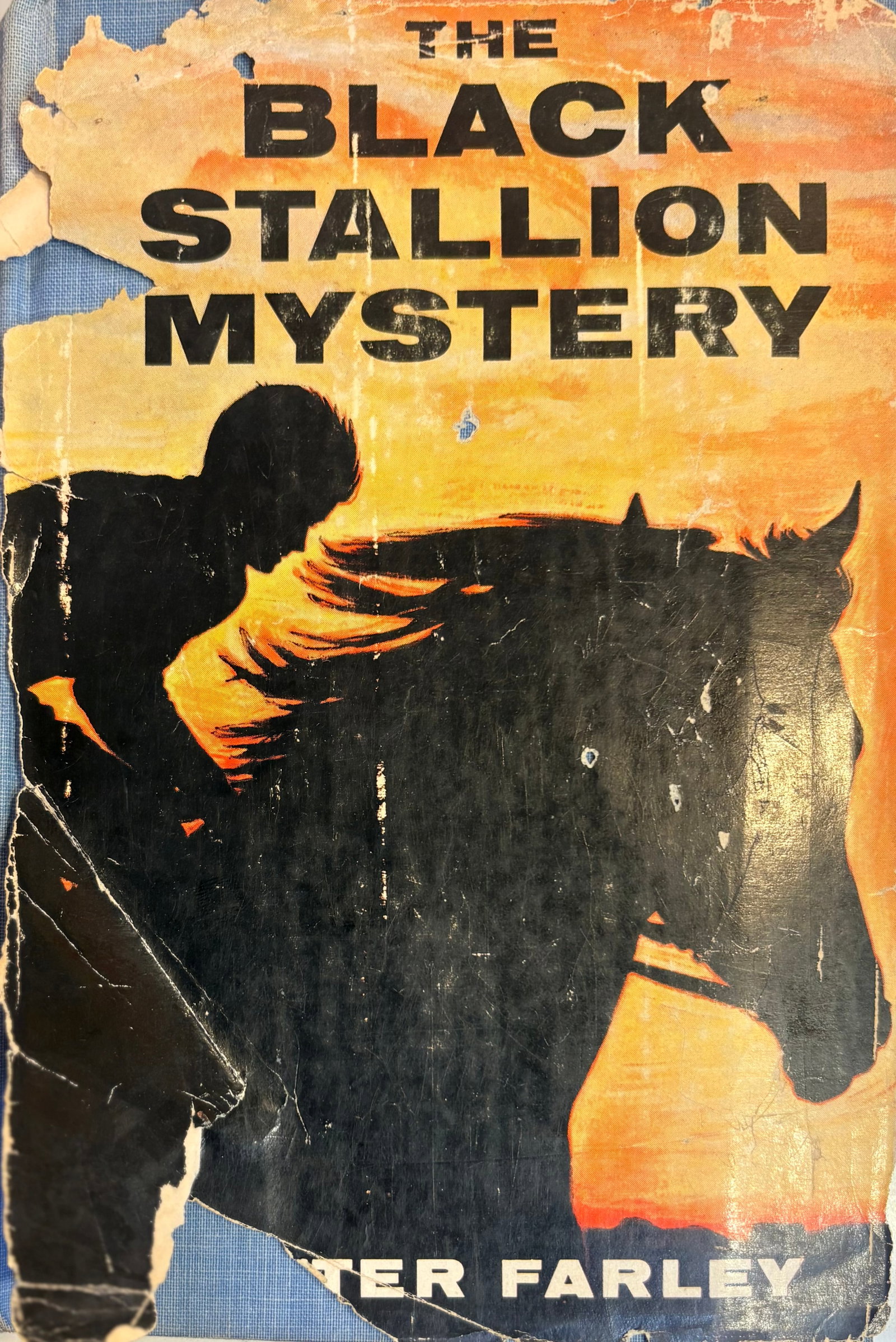 1950s Set of Four Rare First Edition Books From the Black Stallion Series by Walter Farley - 13