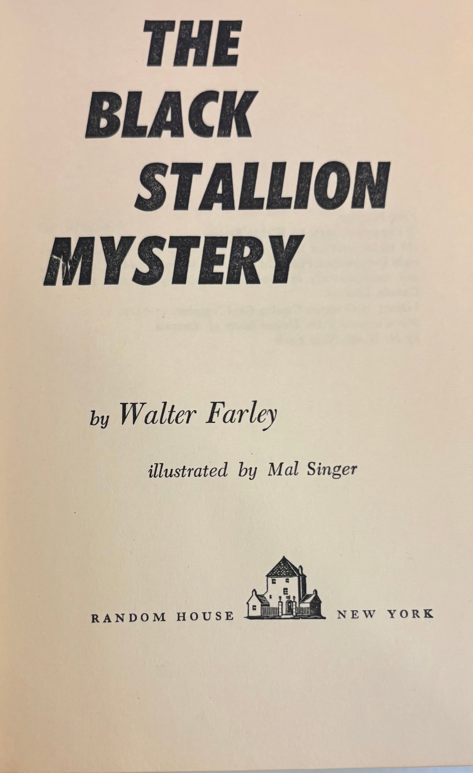 1950s Set of Four Rare First Edition Books From the Black Stallion Series by Walter Farley - 15