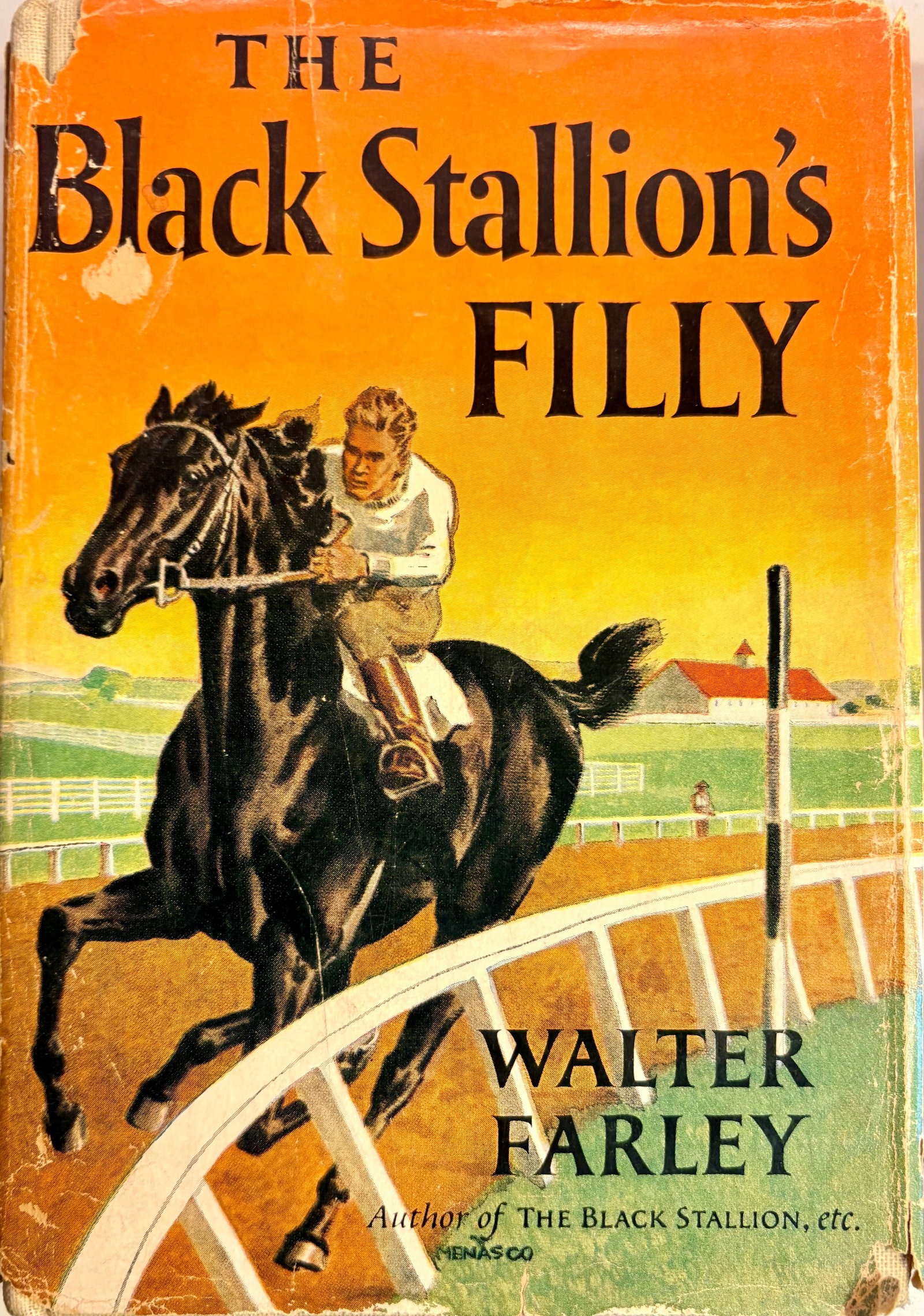 1950s Set of Four Rare First Edition Books From the Black Stallion Series by Walter Farley - 7