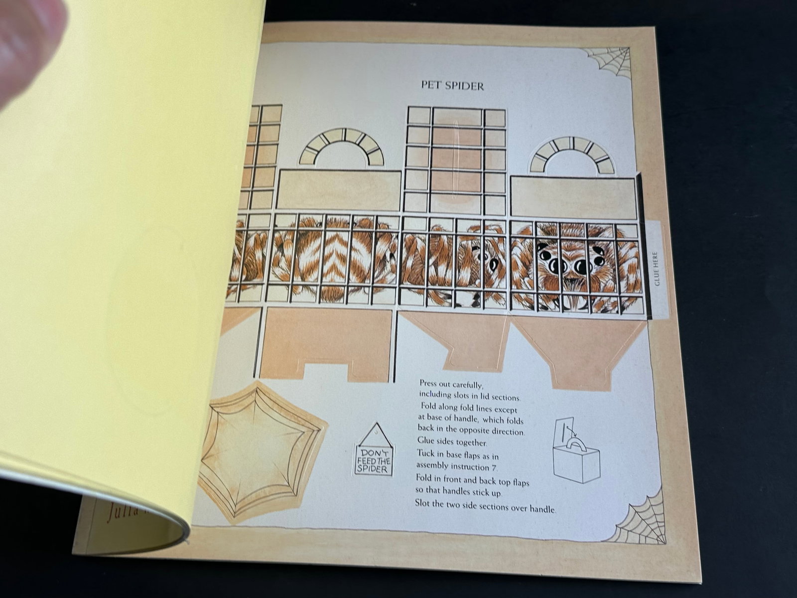 Decorative Folding Gift Boxes With Insect Designs - 8
