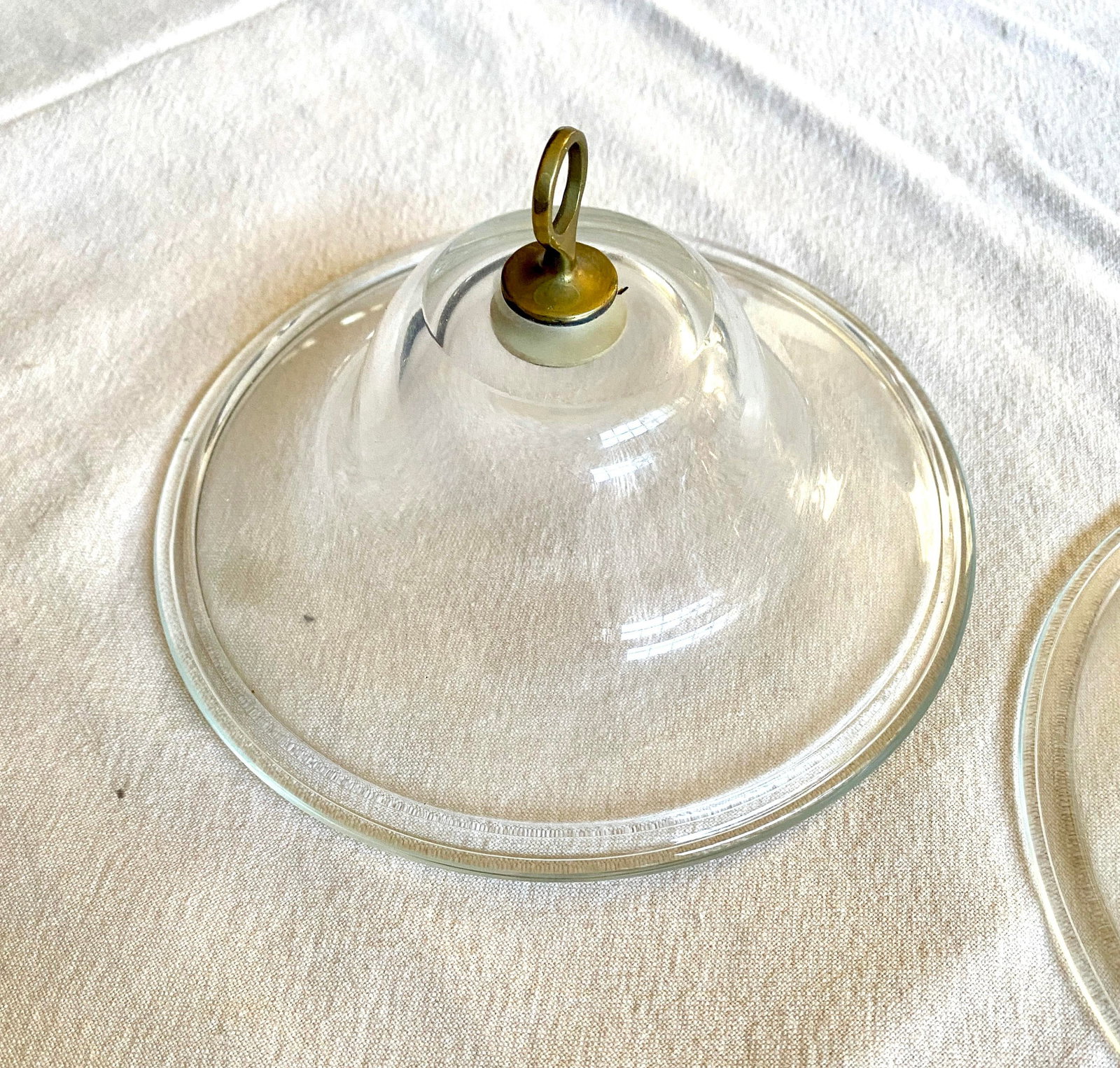 Mid 20th Century Pair Attr Lester Berry Brass Candle Wall Sconces - 6
