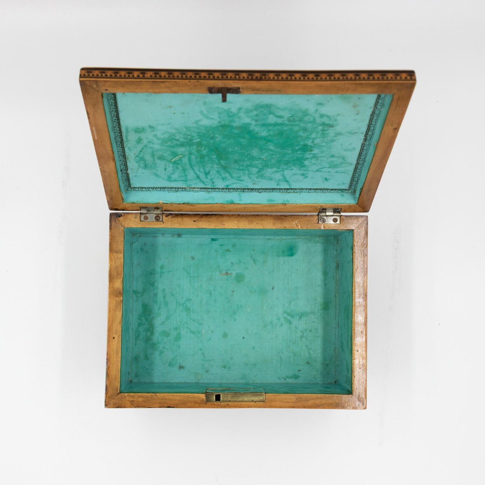 Regency Rosewood Specimen Box on Gilt Lion Paw Feet Circa 1810 - 13